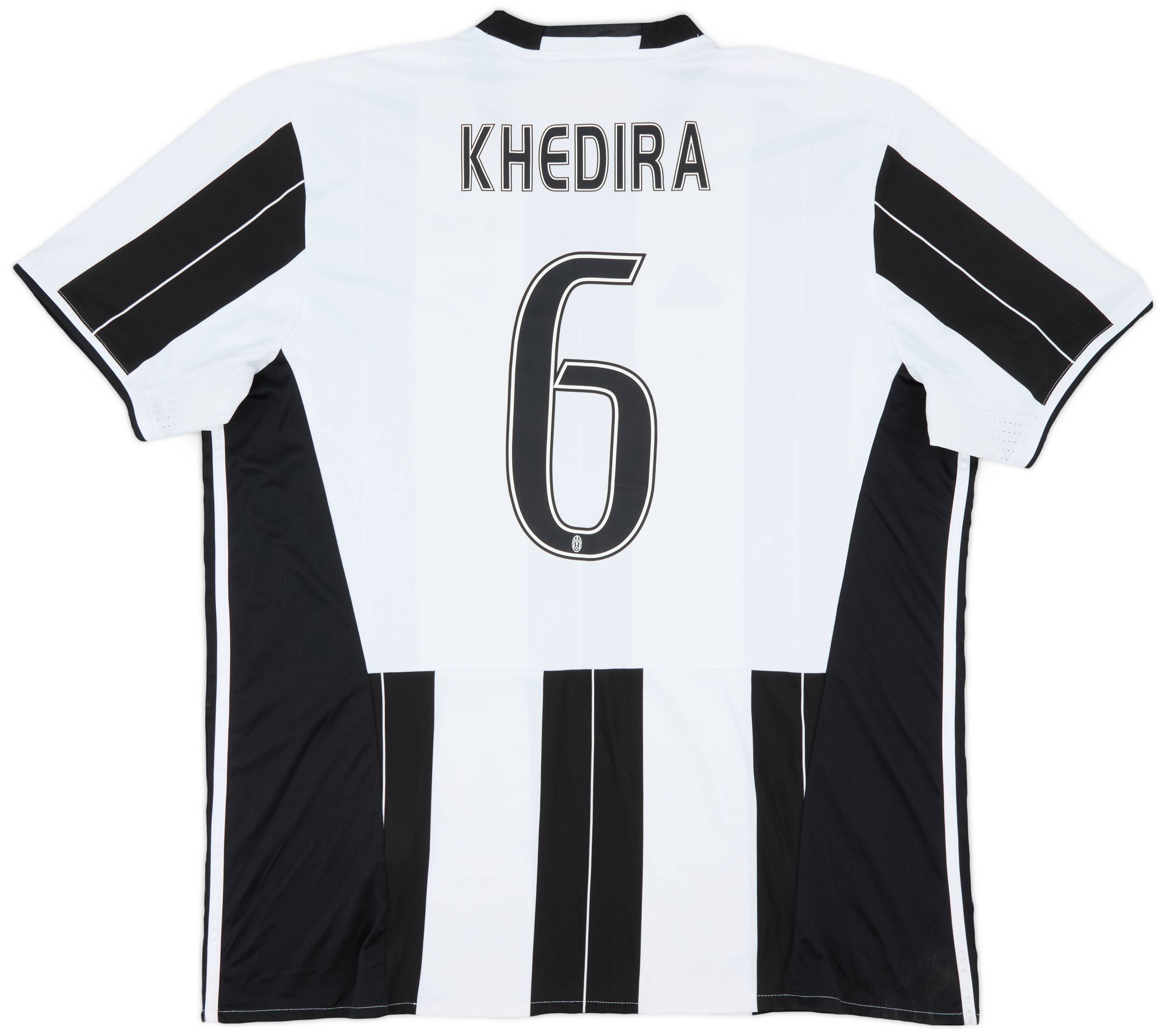 2016-17 Juventus Home Shirt Khedira #6 - 9/10 - (XXL)