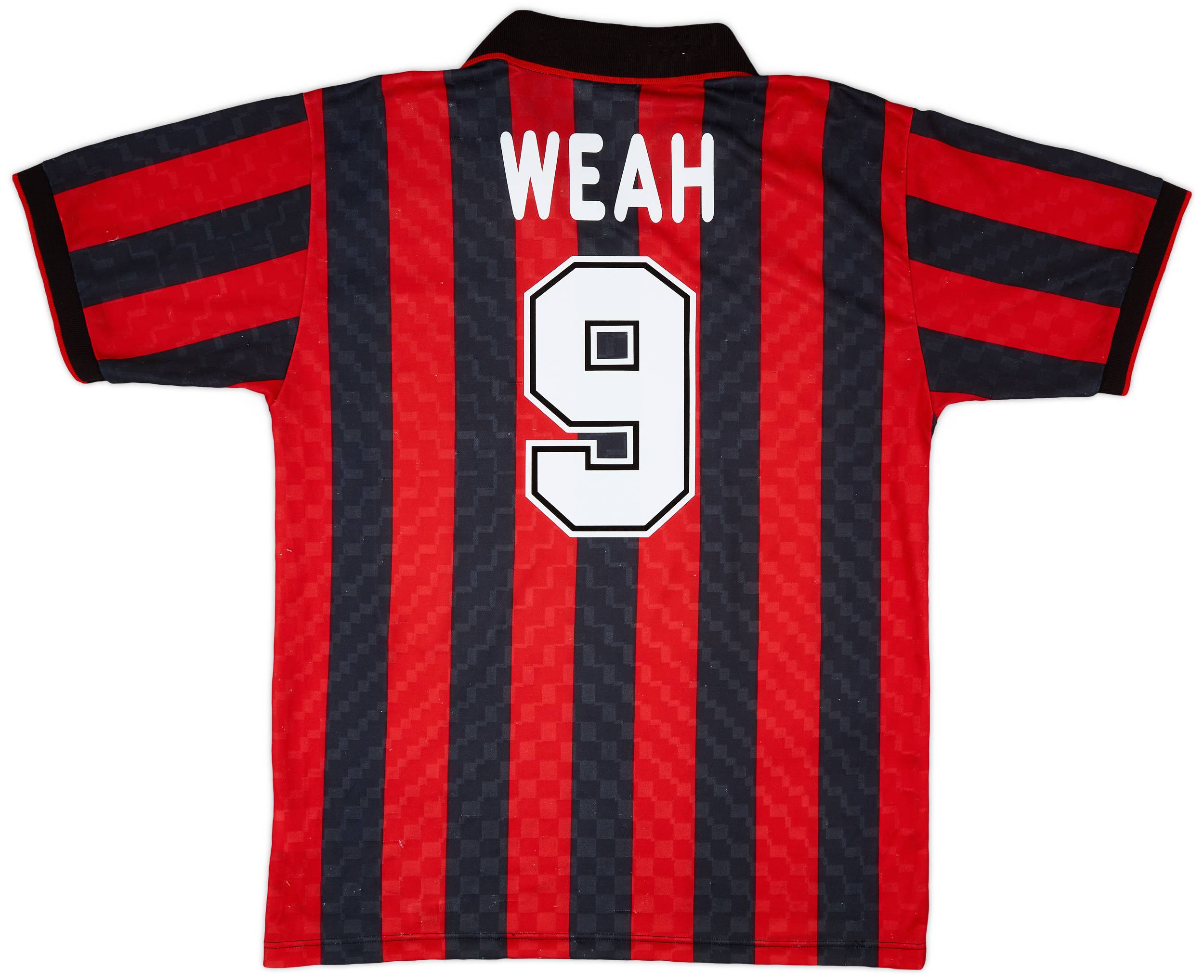 MILAN HISTORICAL FOURTH JERSEY 1995/96 | AC Milan Store