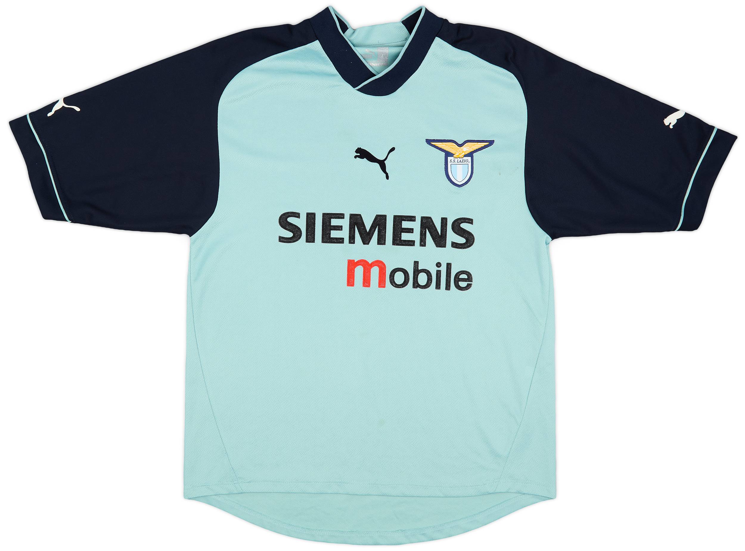 2002-03 Lazio Third Shirt - 8/10 - (L)