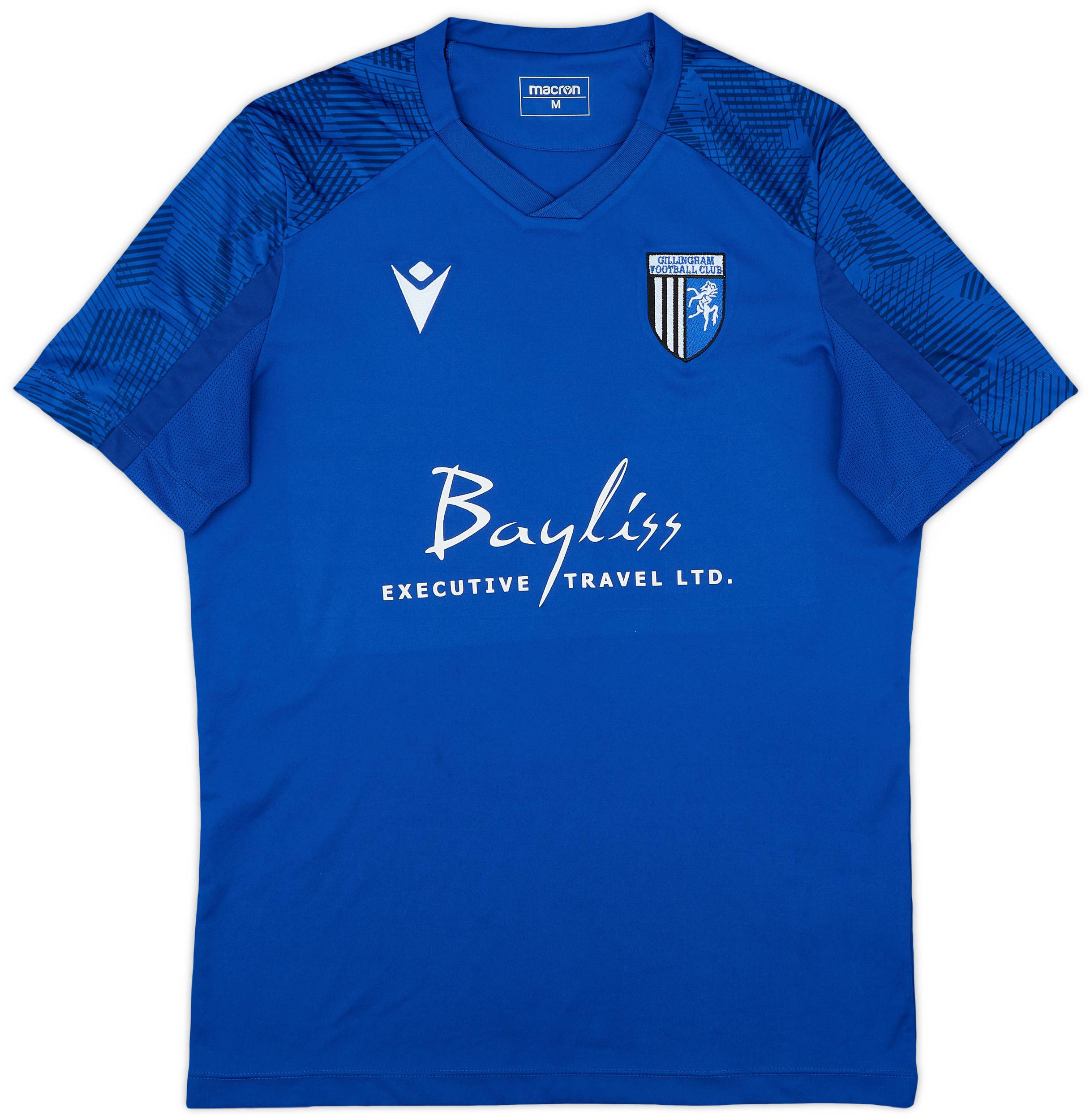 2024-25 Gillingham Macron Training Shirt - 10/10 - (M)