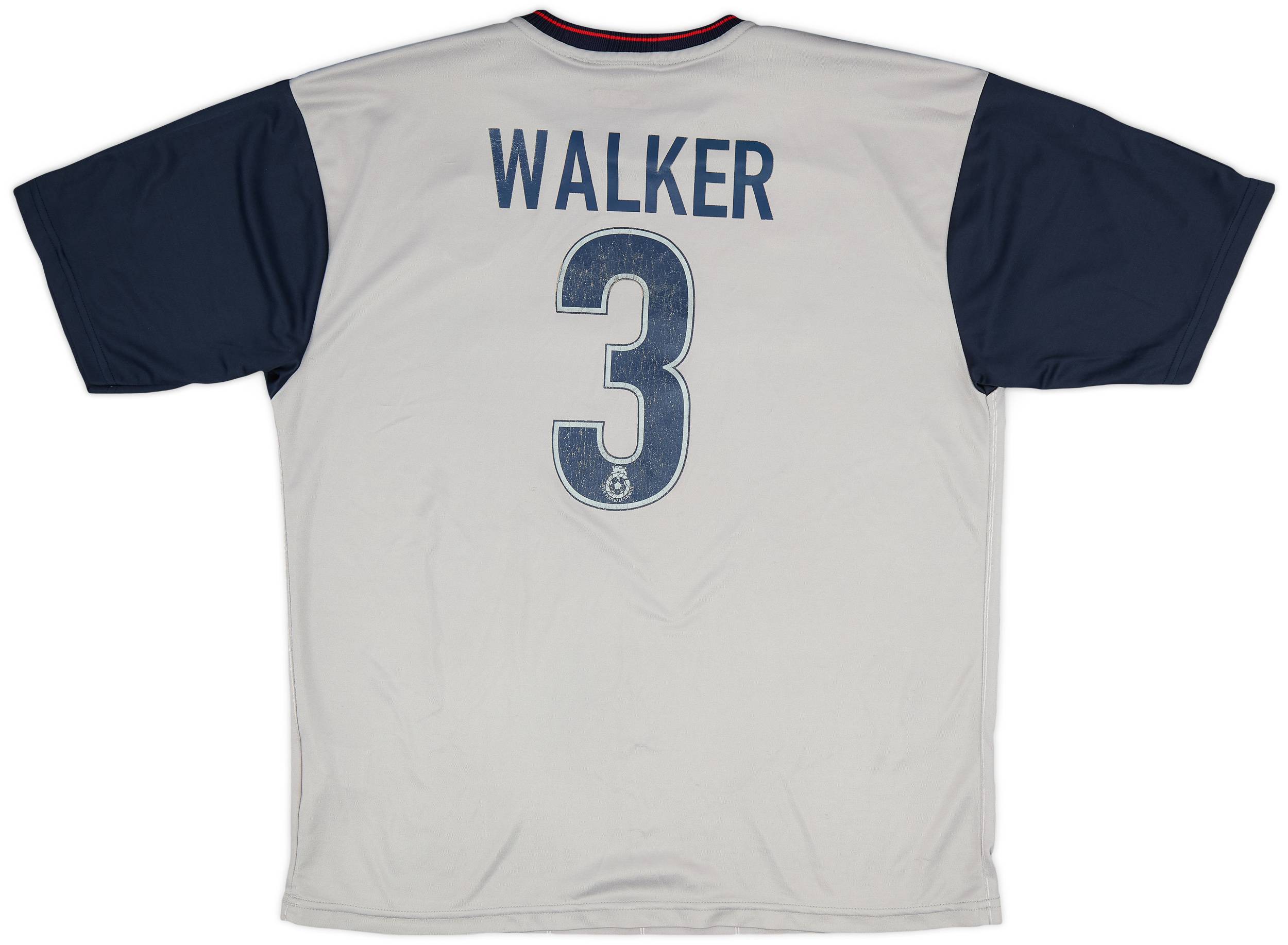 2003-04 Crewe Alexandra Away Shirt Walker #3 - 6/10 - (L)