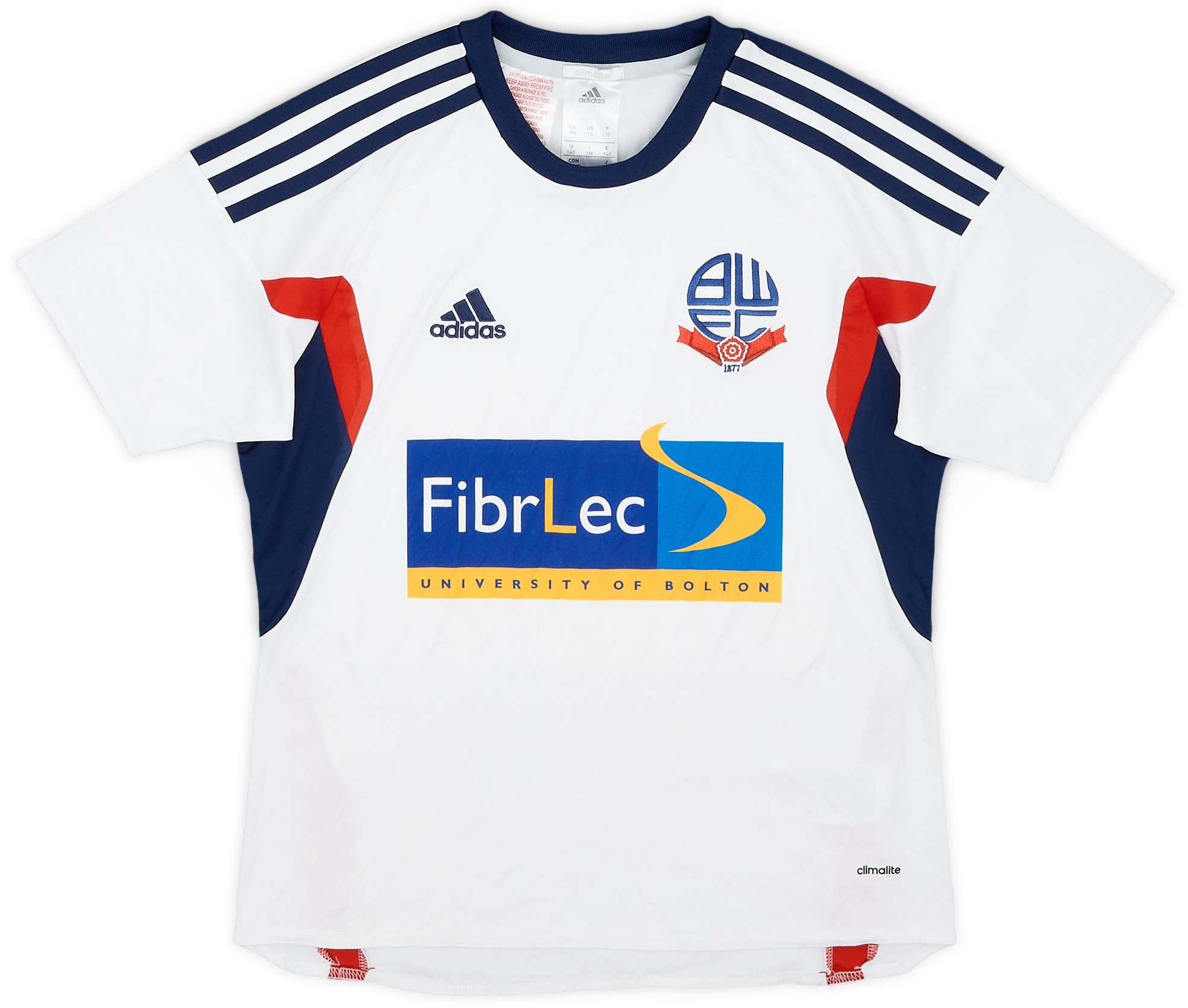 2013-14 Bolton Home Shirt - 7/10 - (M.Boys)