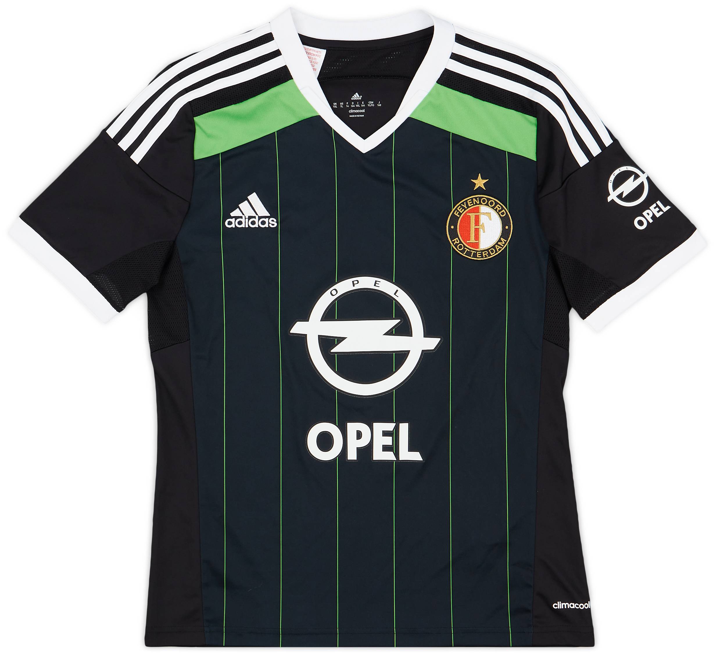 2014-15 Feyenoord Away Shirt - 9/10 - (XL.Boys)