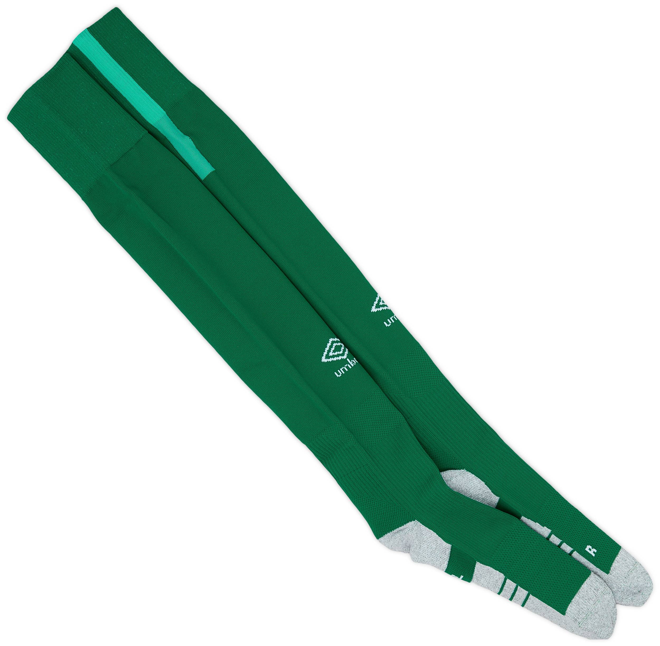 2019-20 Everton GK Socks (UK 7-9)