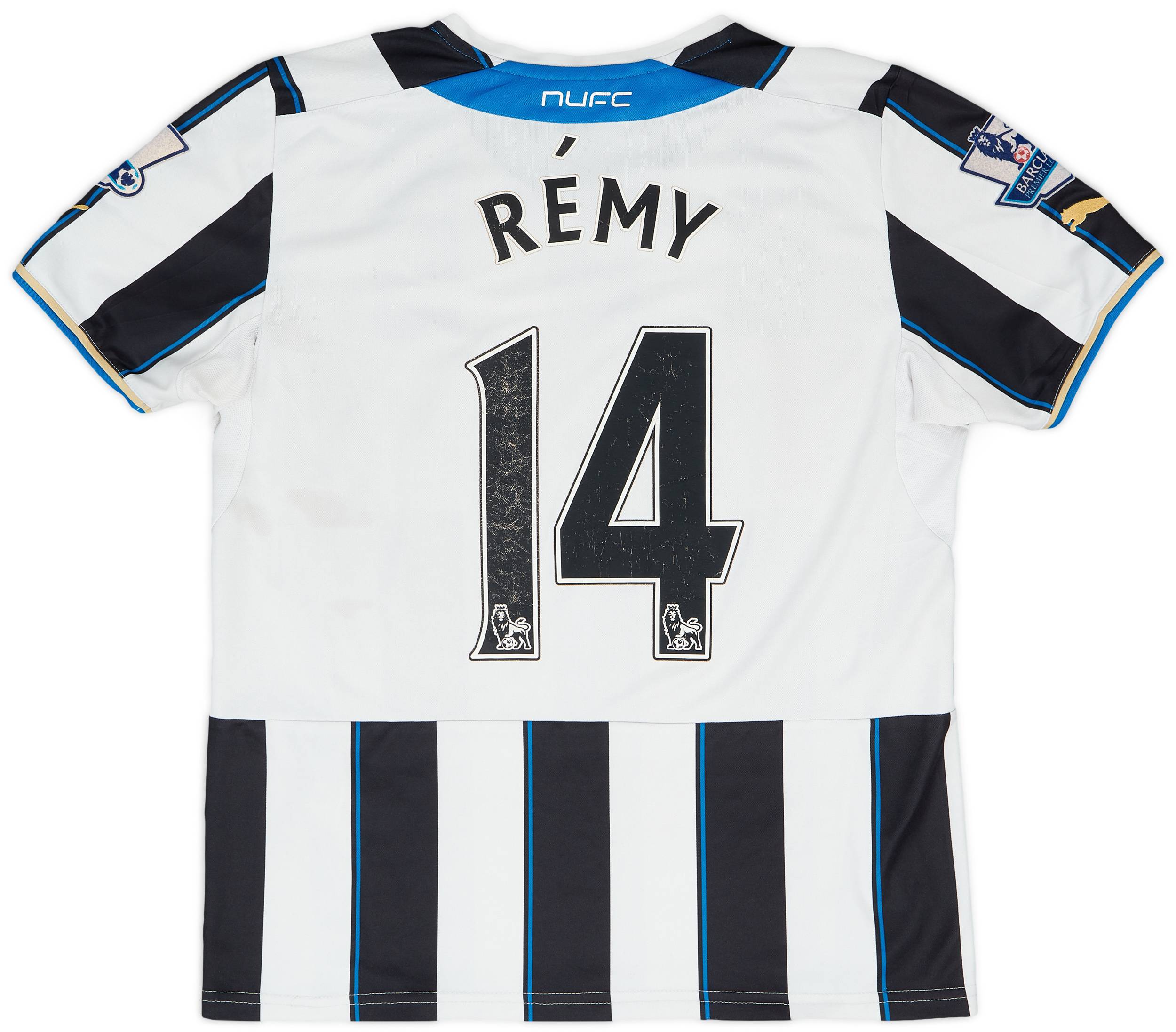 2013-14 Newcastle Home Shirt Remy #14 - 3/10 - (S)