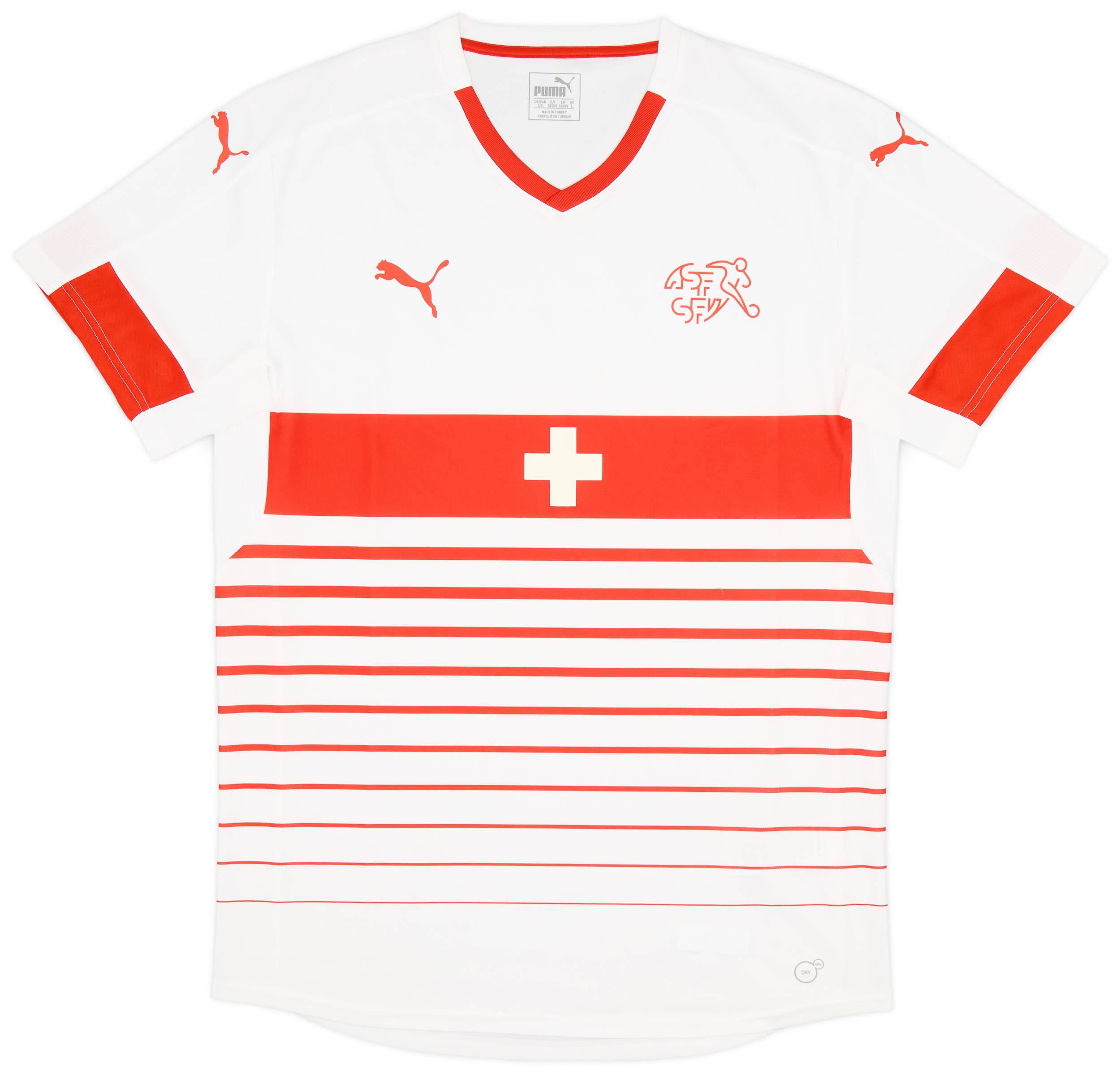 2016-17 Switzerland Away Shirt - 9/10 - (L)