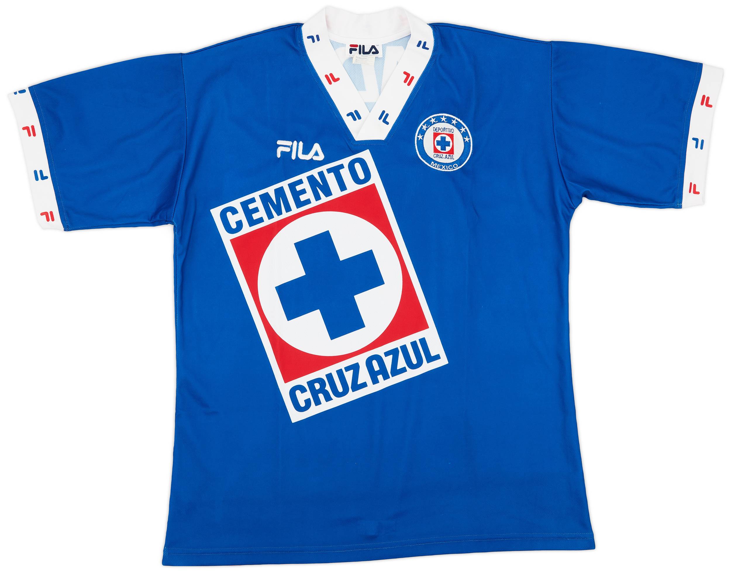 1997 98 Cruz Azul Home Shirt 9 10 XL