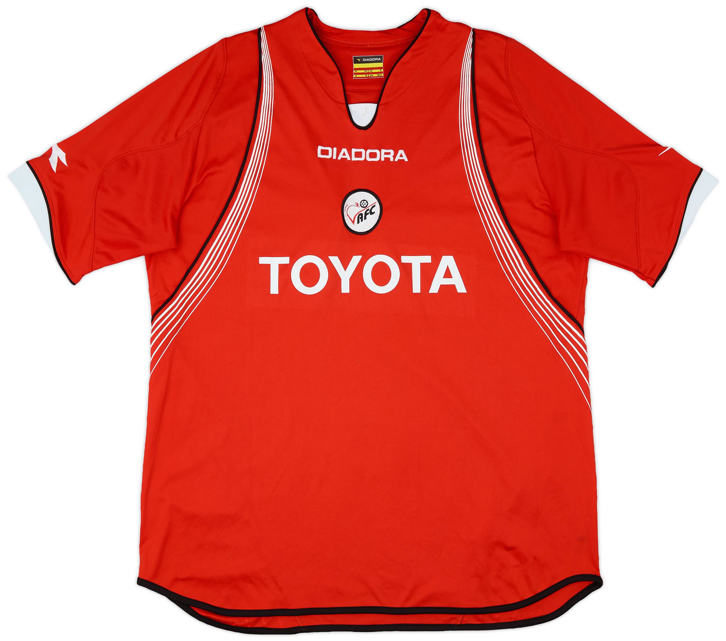 2007-08 Valenciennes Home Shirt - 9/10 - (XL)