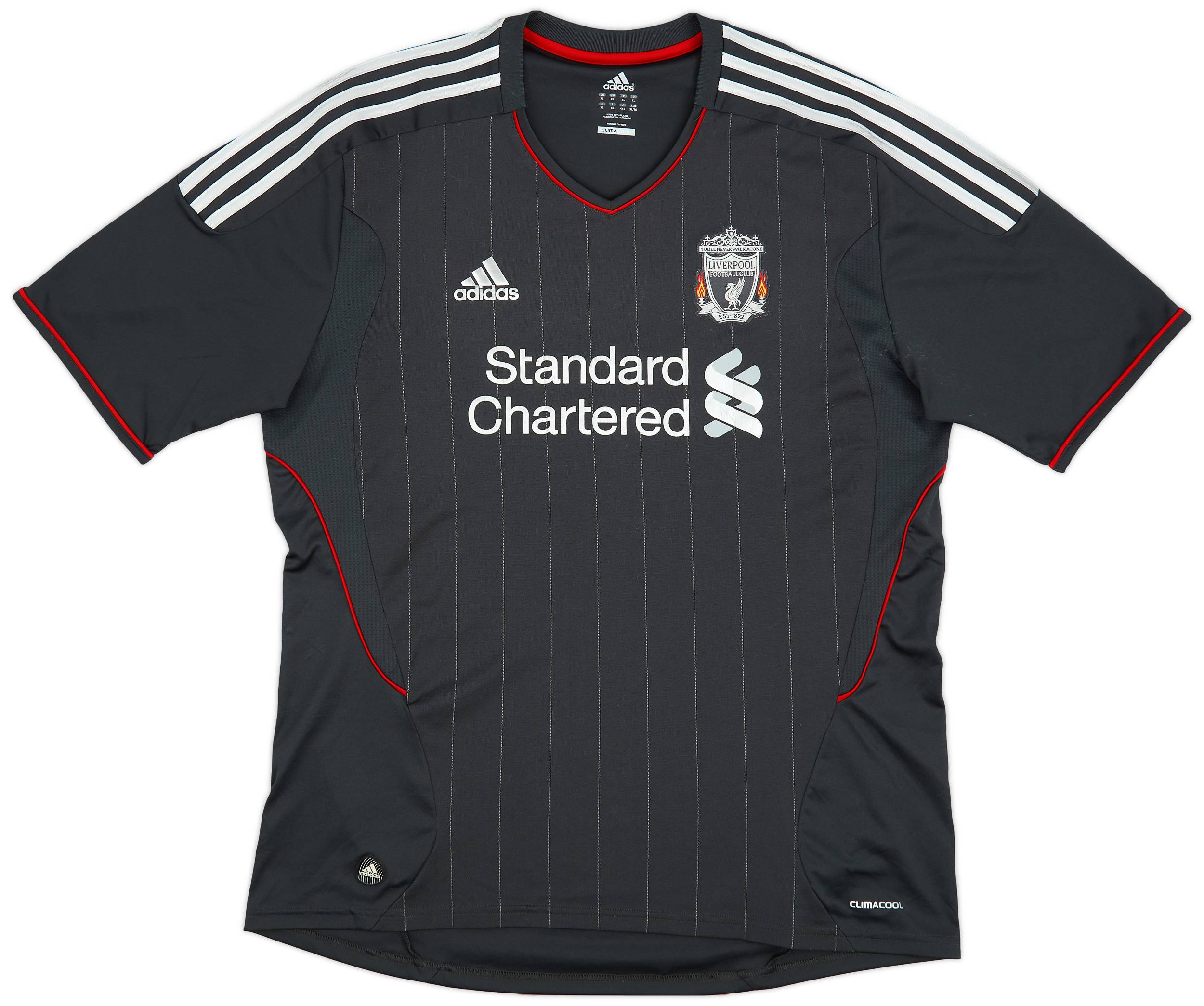 2011-12 Liverpool Away Shirt - 6/10 - (XL)