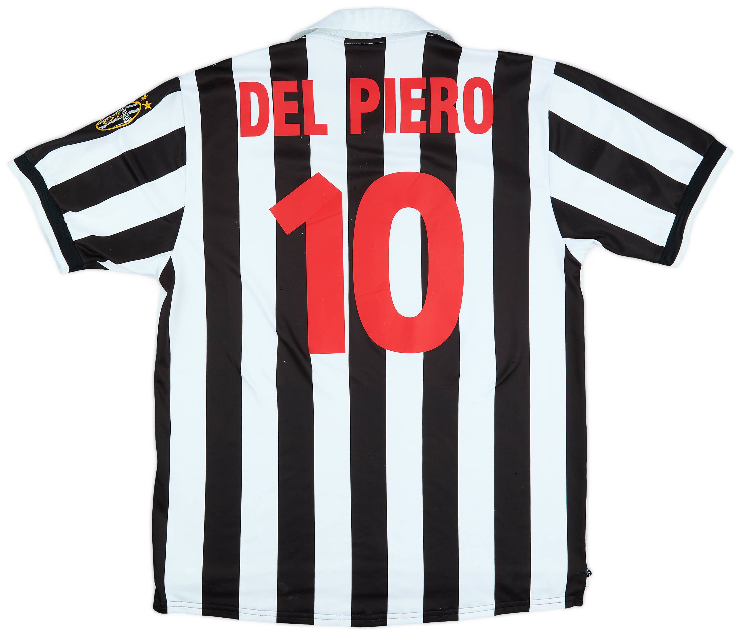 1998-99 Juventus Home Shirt Del Piero #10 - 6/10 - (L)
