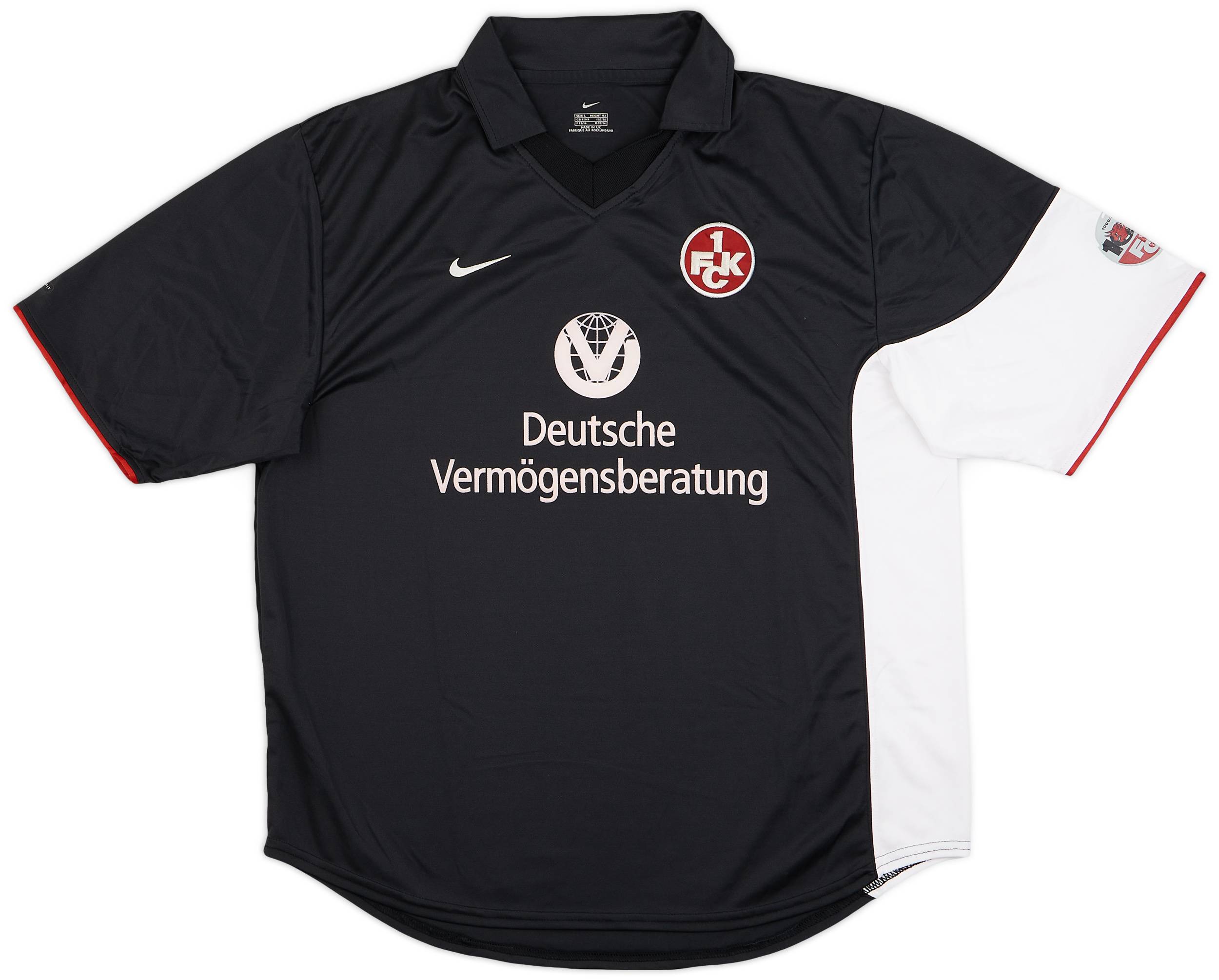2000-01 Kaiserslautern Centenary Away Shirt - 8/10 - (L)