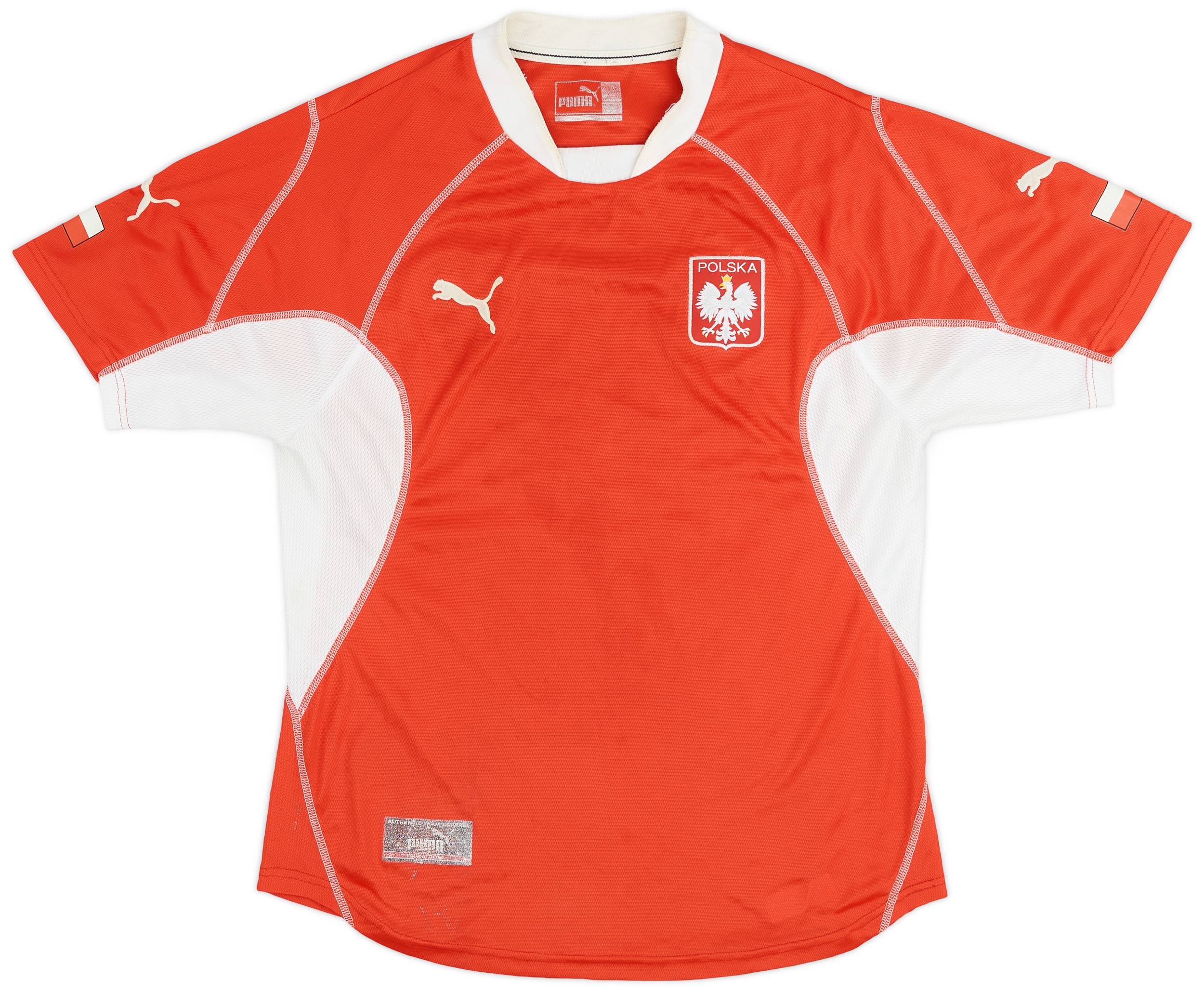 2002-04 Poland Away Shirt - 5/10 - (L)
