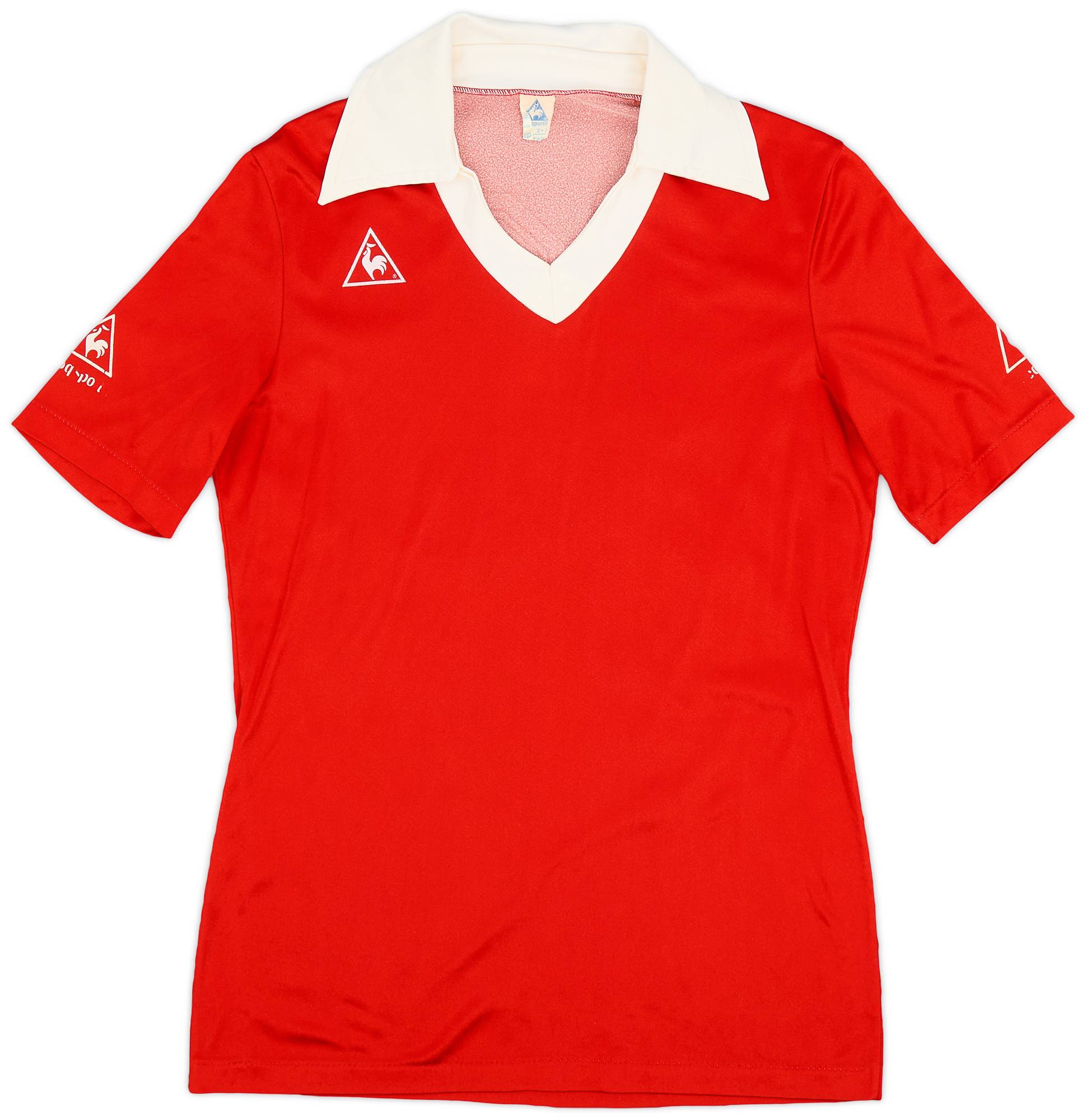 1980s Le Coq Sportif Template Shirt #16 - 7/10 - (S)