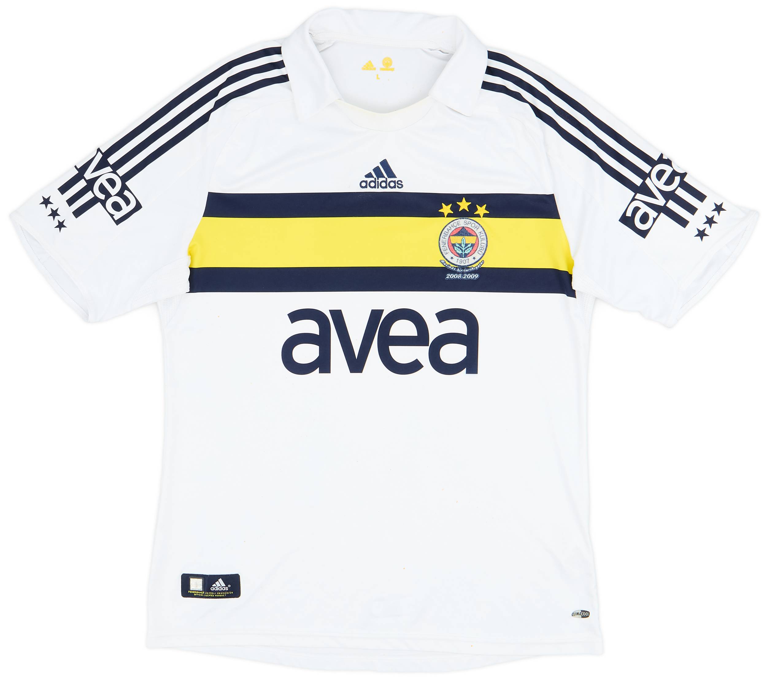 2008-09 Fenerbahce Fourth Shirt - 6/10 - (L)
