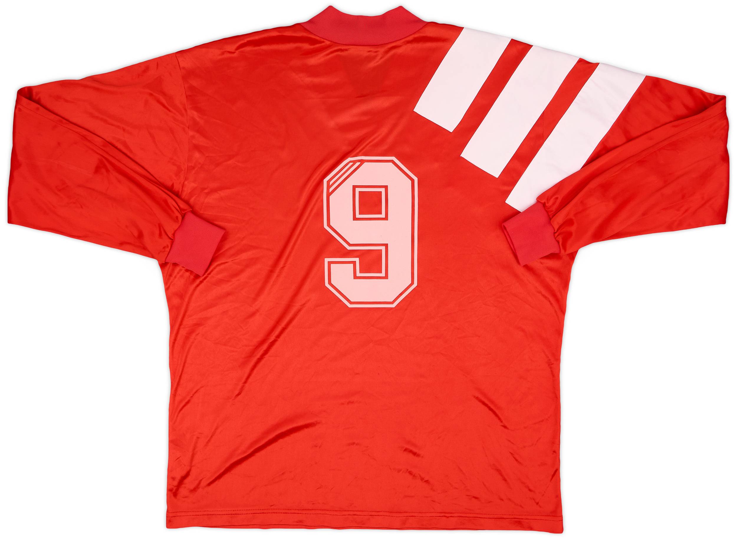 ゆ101★ adidas bayer Leverkusen 94-95 home Vintage 90's Adidas Bayer 04 Leverkusen Football Shirt