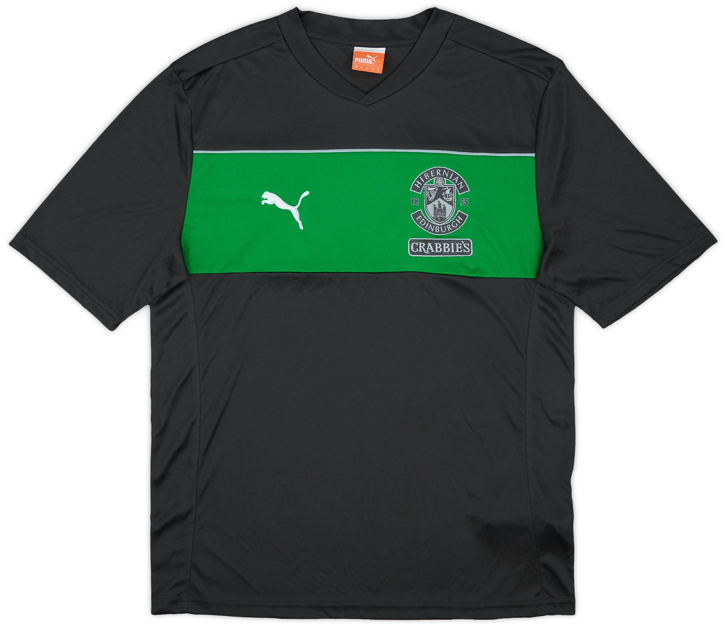 2010-12 Hibernian Puma Training Shirt - 8/10 - (M)