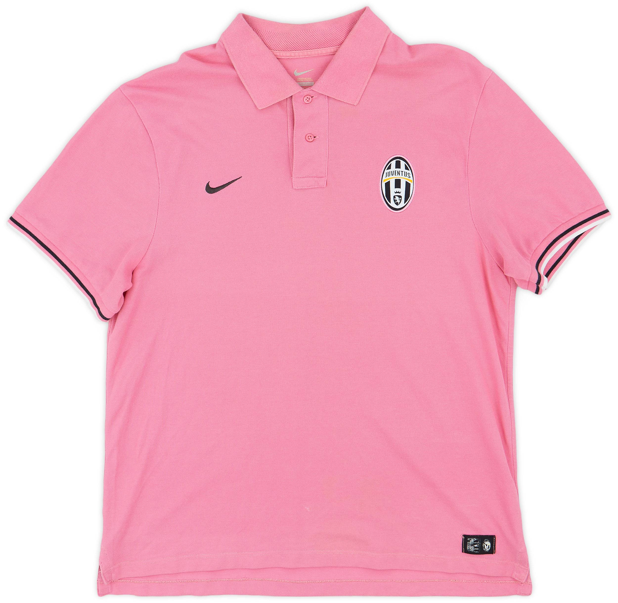 2011-12 Juventus Nike Polo Shirt - 7/10 - (XL)