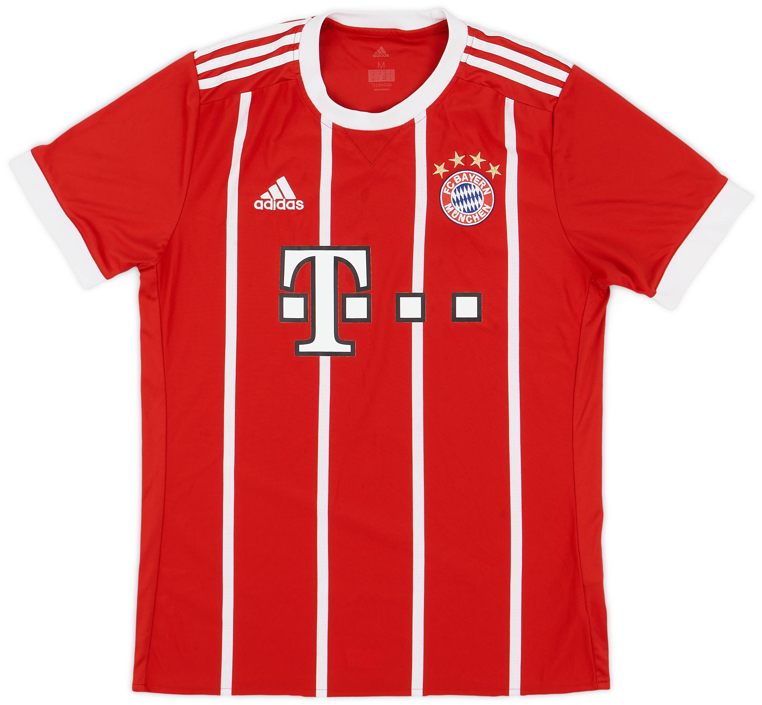 2017-18 Bayern Munich Home Shirt - 8/10 - (M)