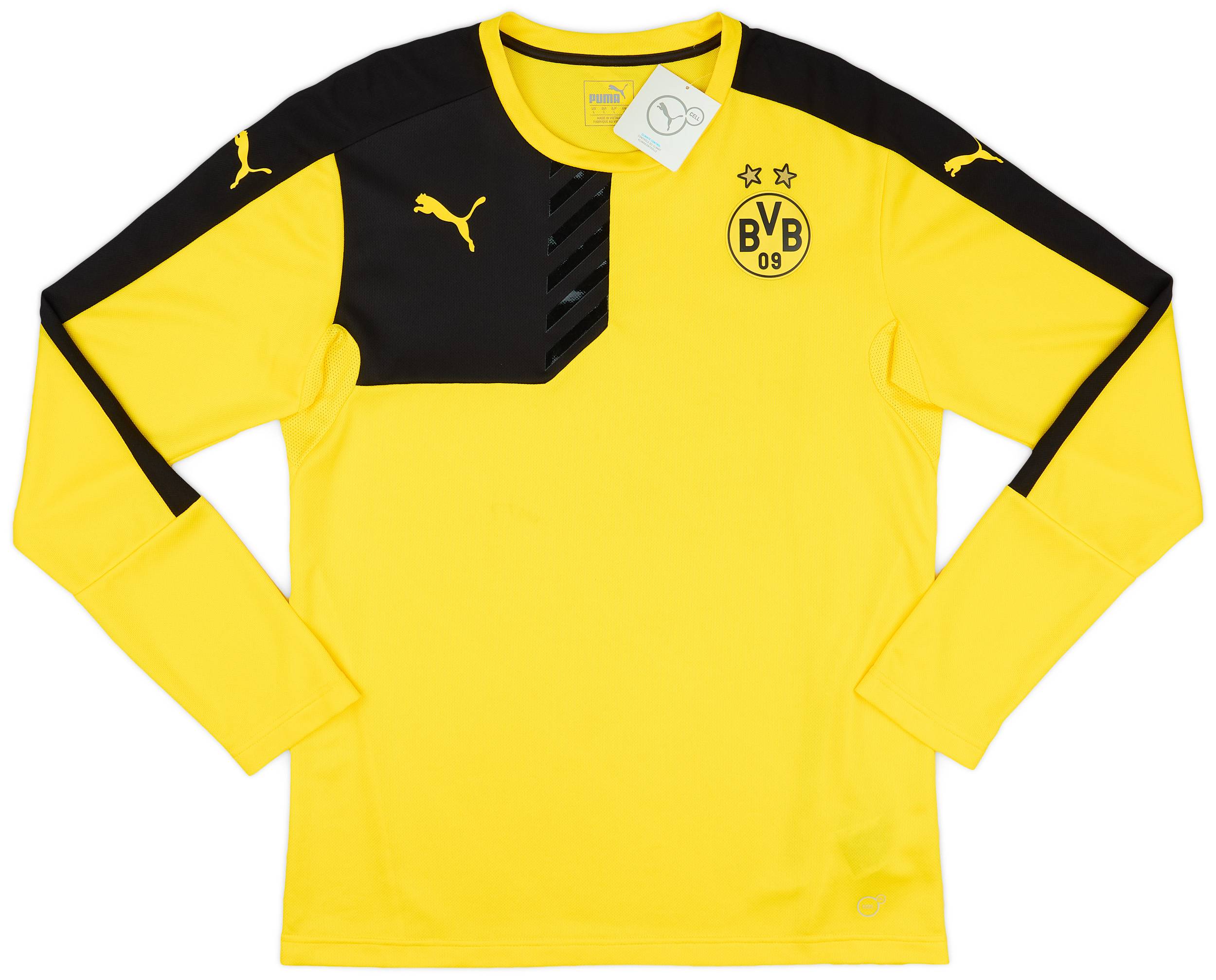 2015-16 Borussia Dortmund Puma Training L/S Shirt (L)