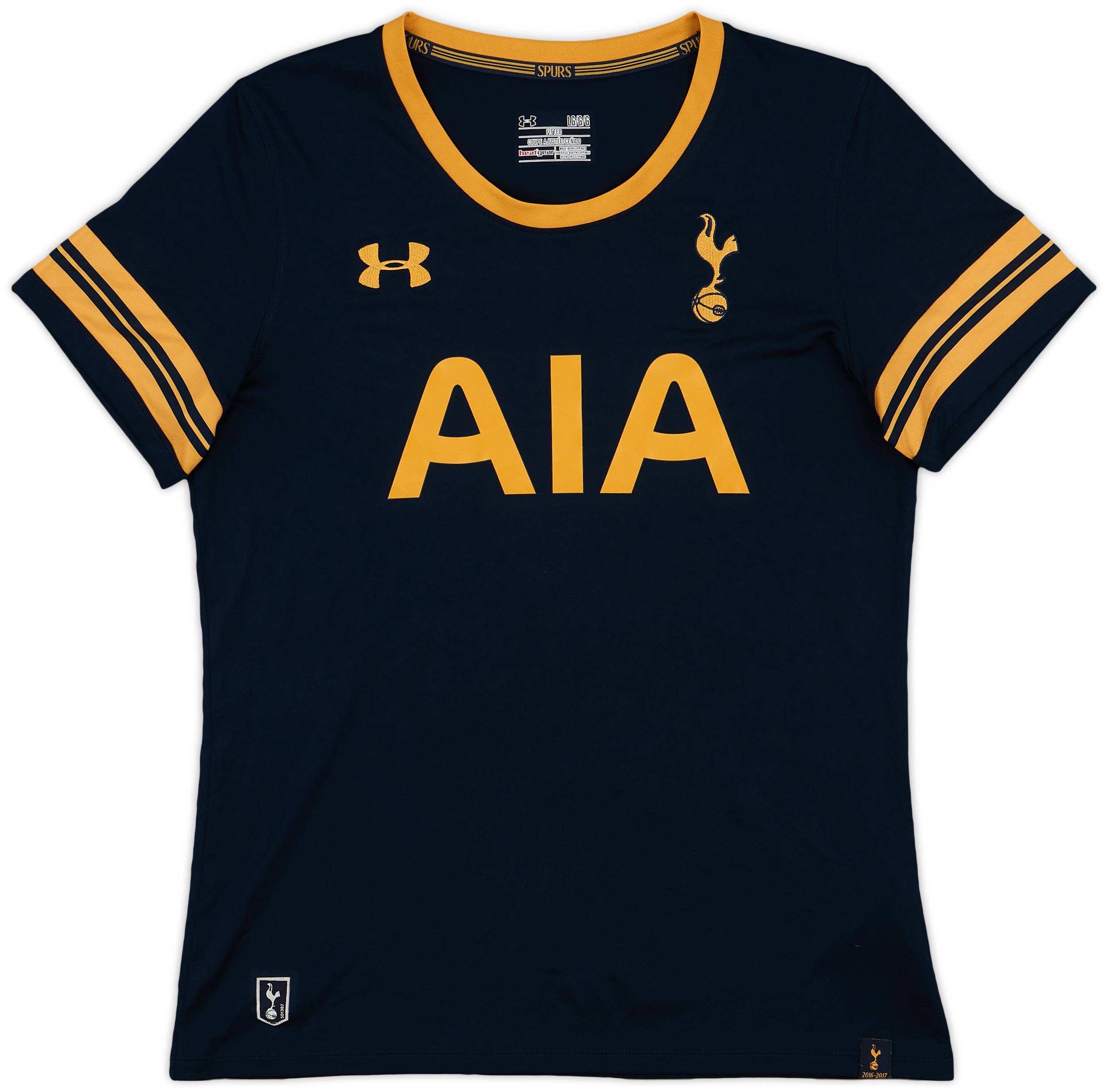 2016-17 Tottenham Away Shirt - 9/10 - (Women's L)