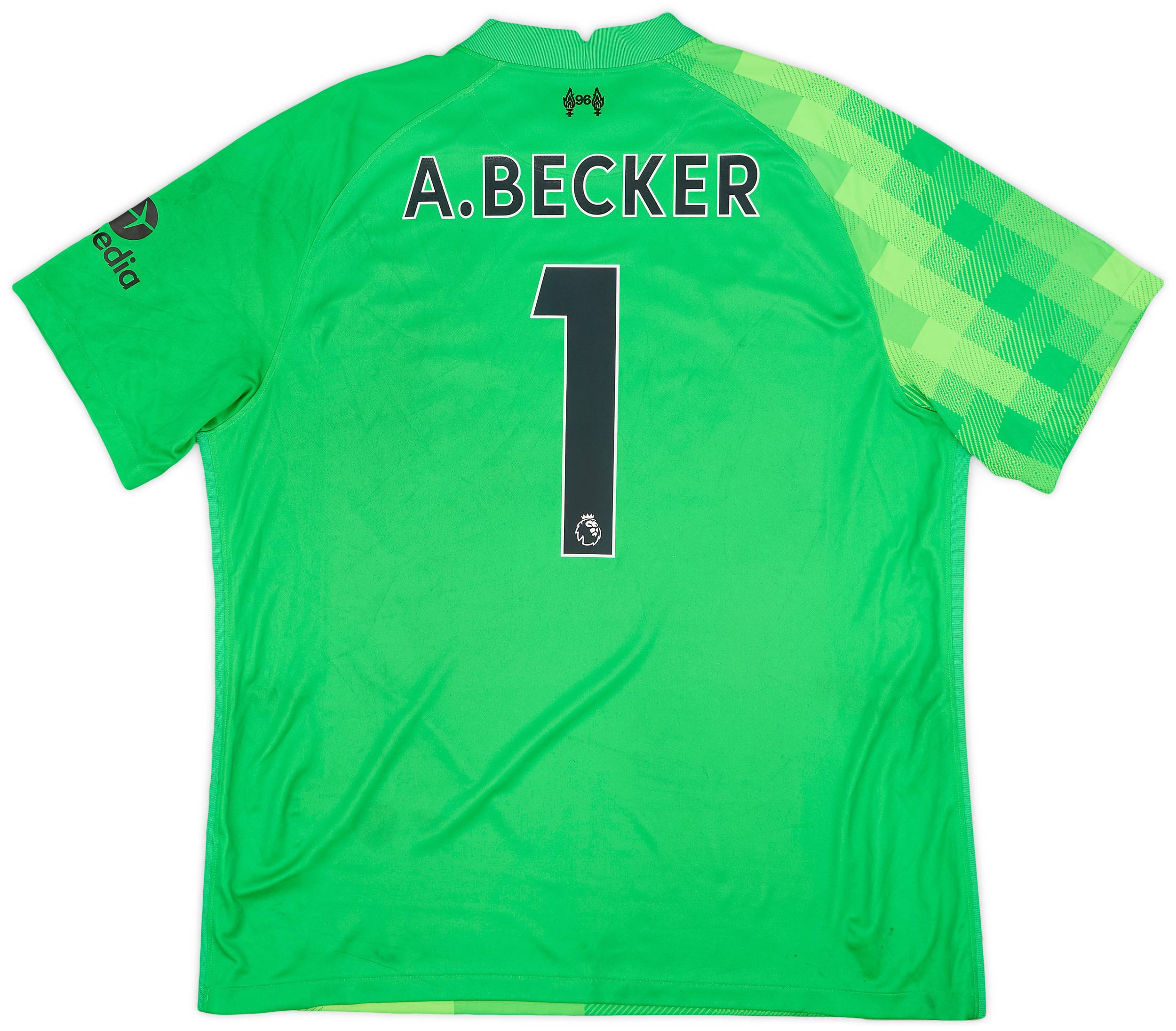 20/21リヴァプールFC A. BECKER 1番 シャツ