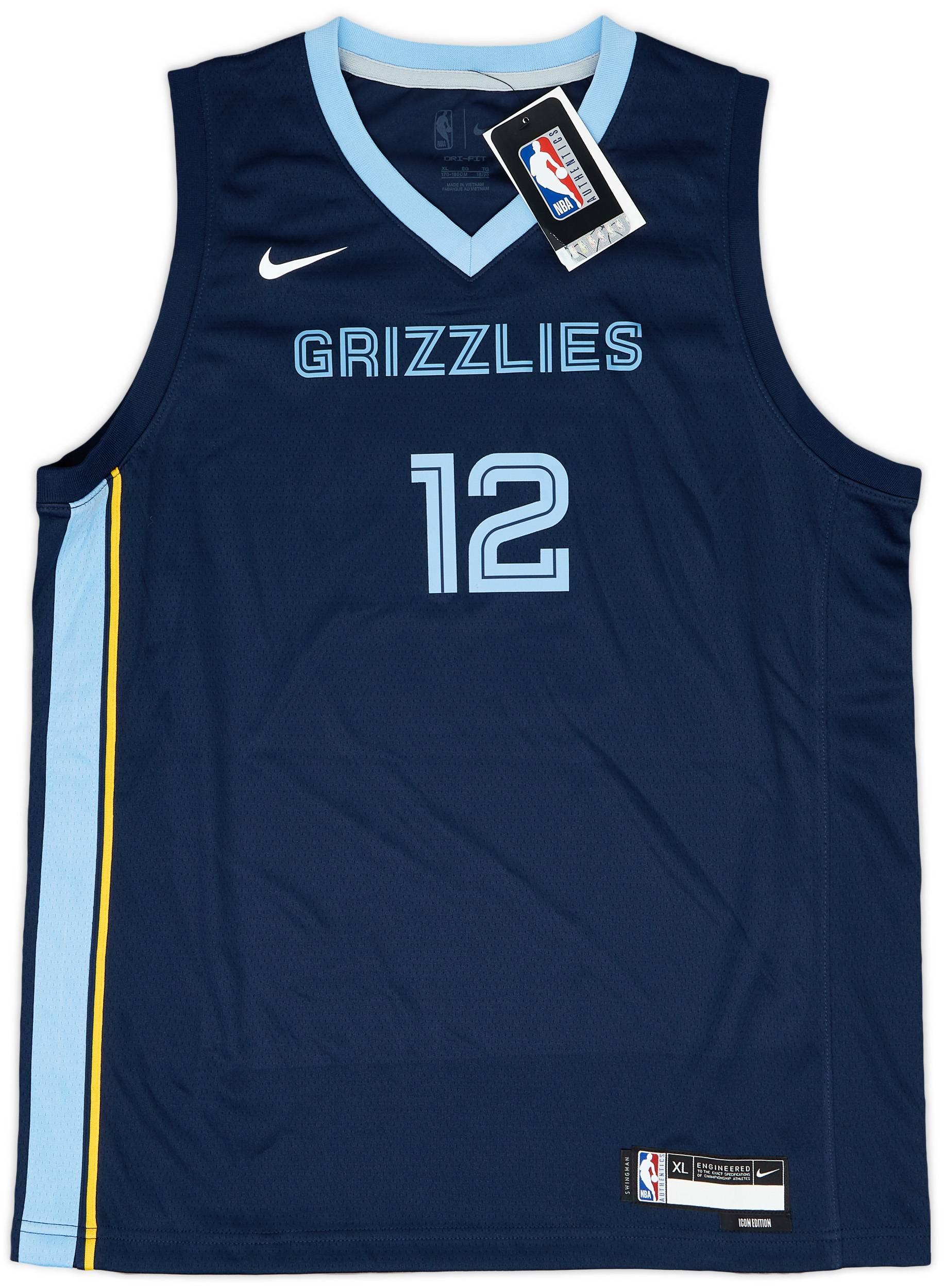 2019-23 Memphis Grizzlies Morant #12 Nike Swingman Away Jersey (XL.Boys)