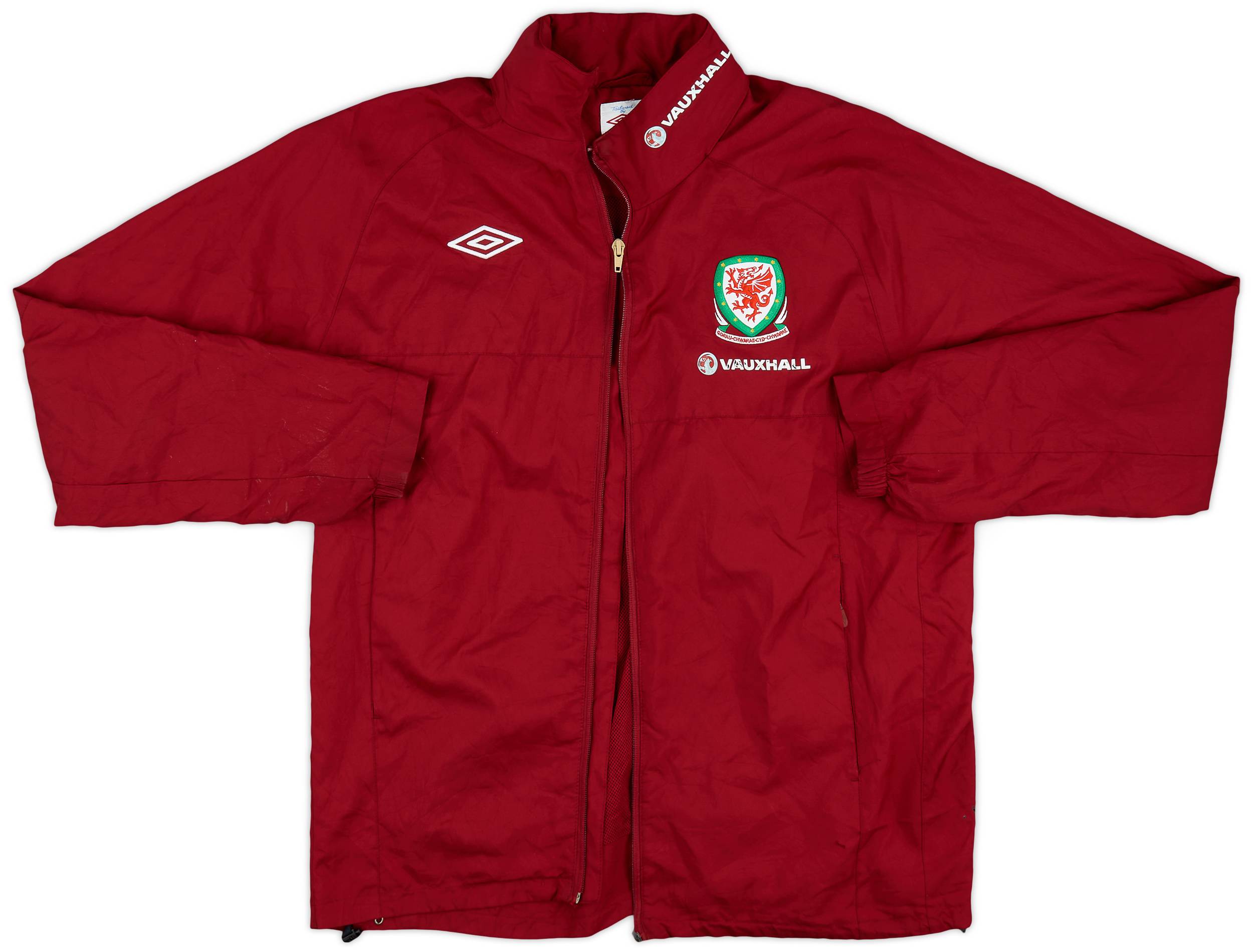 2010-12 Wales Umbro Track Jacket - 3/10 - (XL)