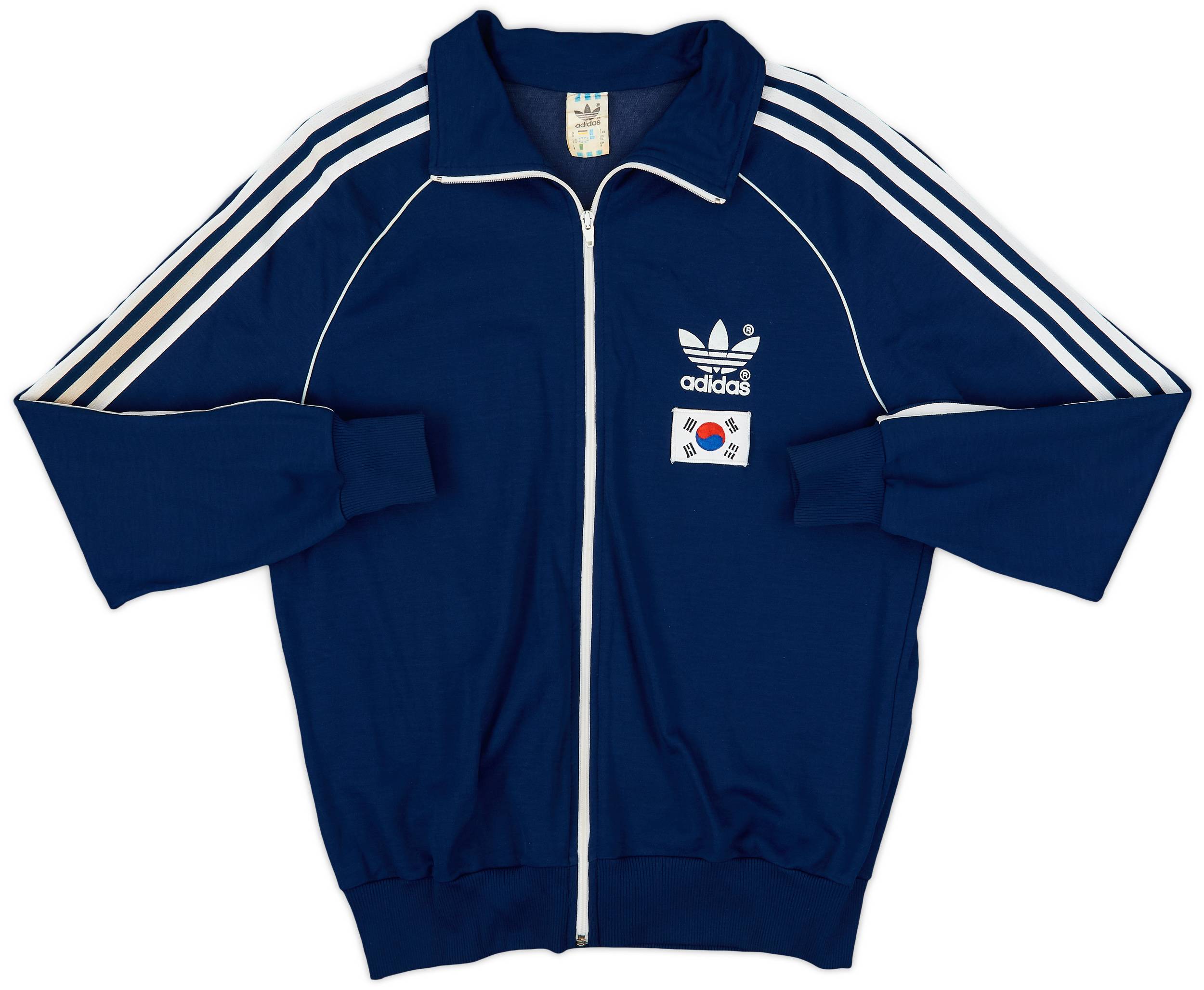 商品画像：ADIDAS KOREA retro vintage top track jacket bluse sweatshirt 1