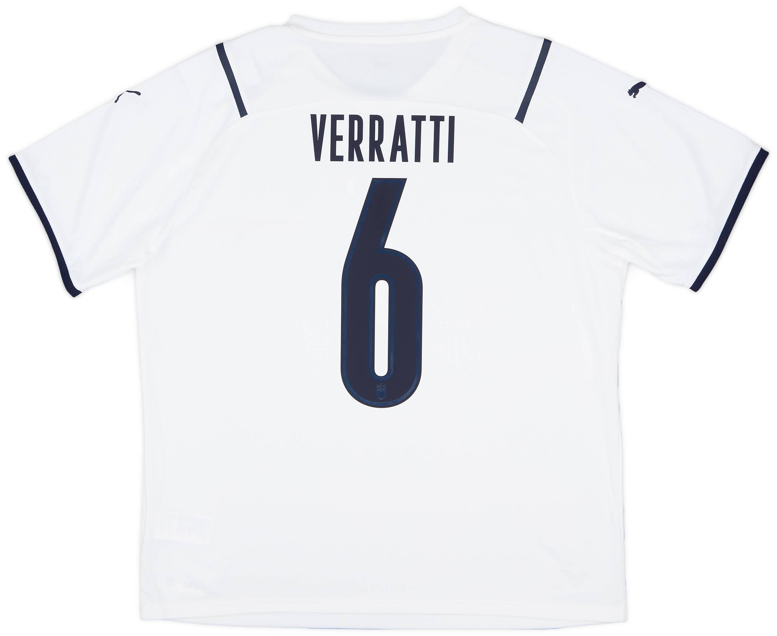 2021 Italy Away Shirt Verratti #6 (XL)
