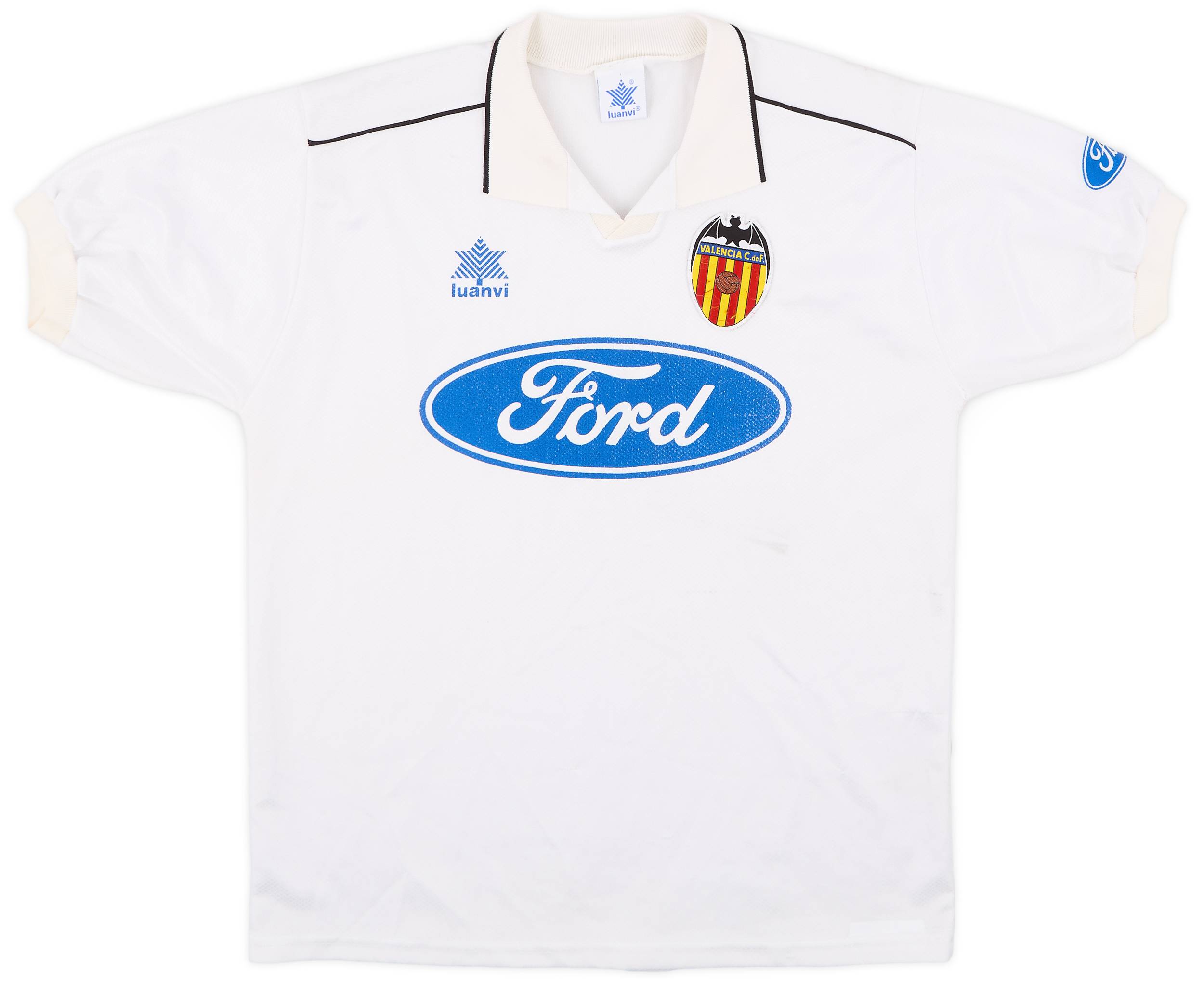 1996-97 Valencia Home Shirt - 7/10 - (M)