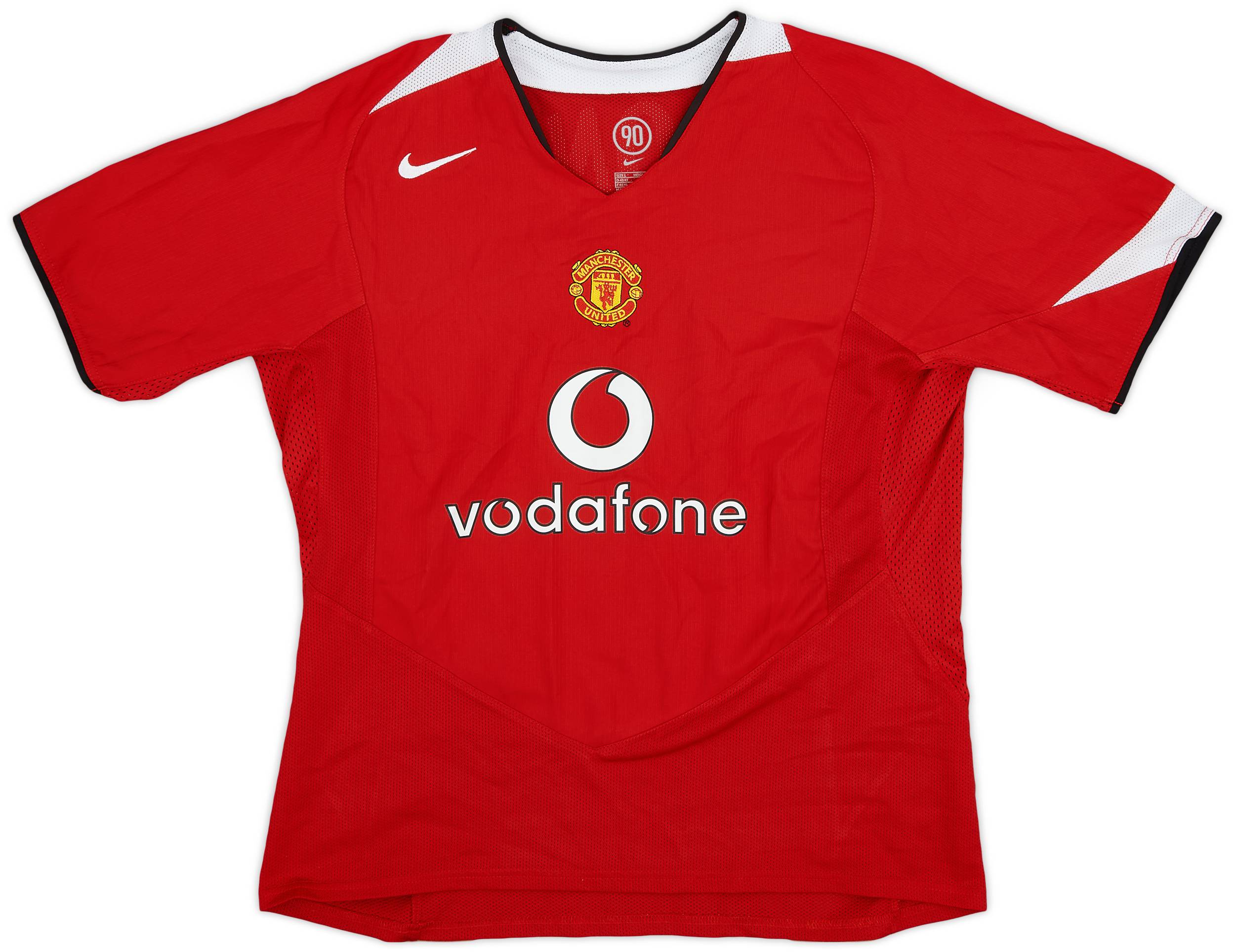 2004-06 Manchester United Home Shirt Rooney #8 - 8/10