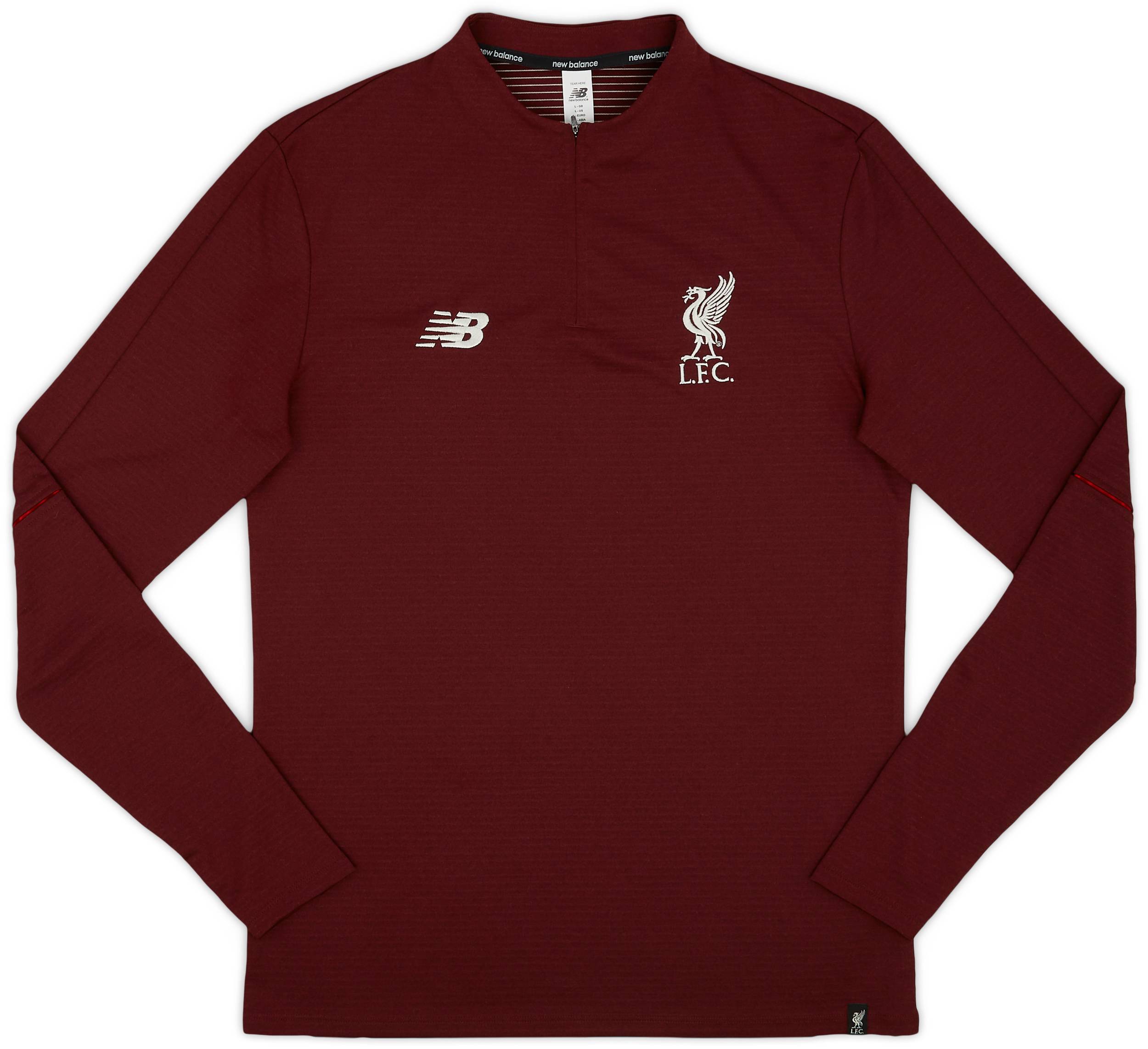 New balance liverpool top shop