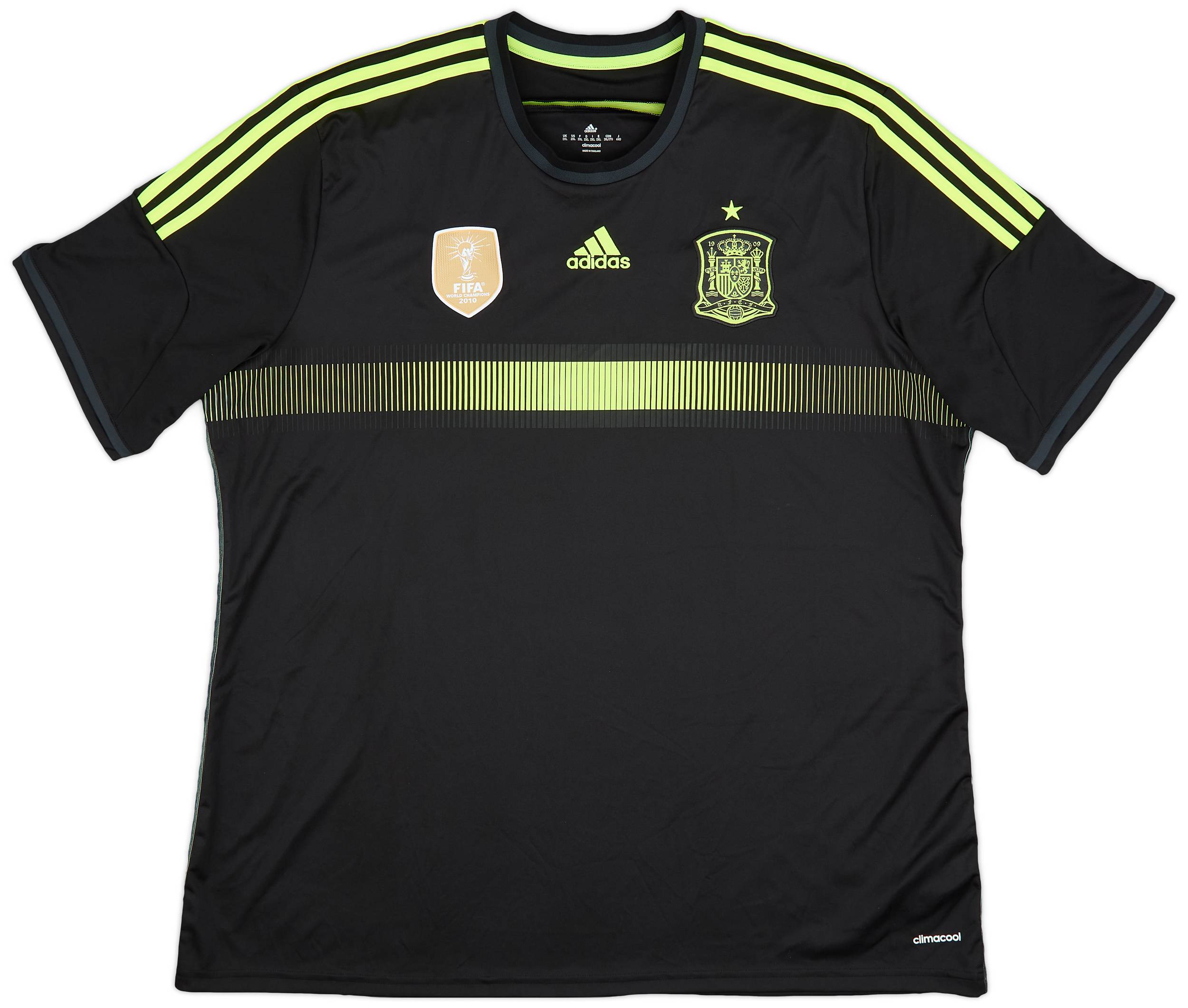 2013-15 Spain Away Shirt - 8/10 - (XXL)