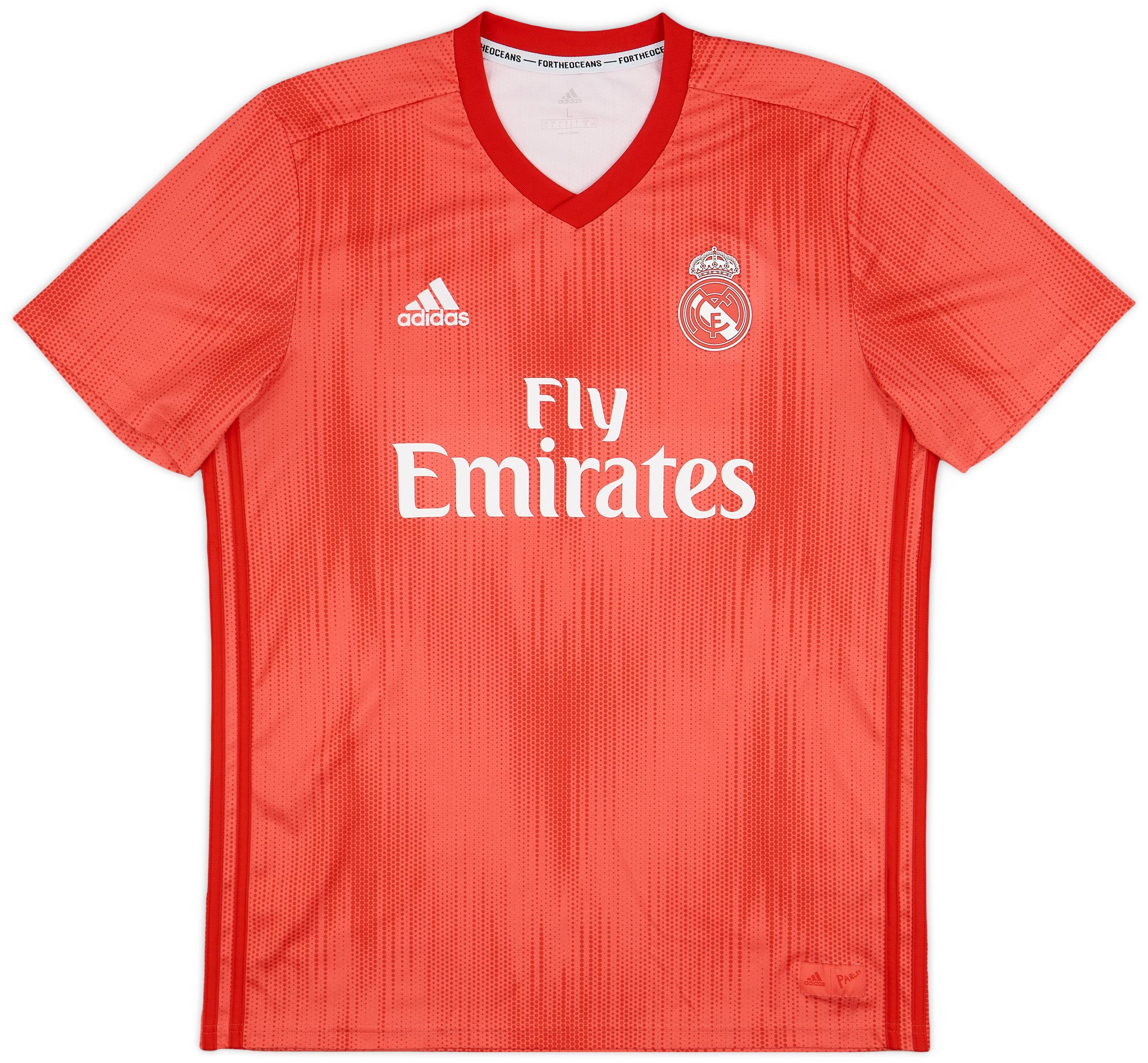 2018-19 Real Madrid Third Shirt - 10/10 - (L)