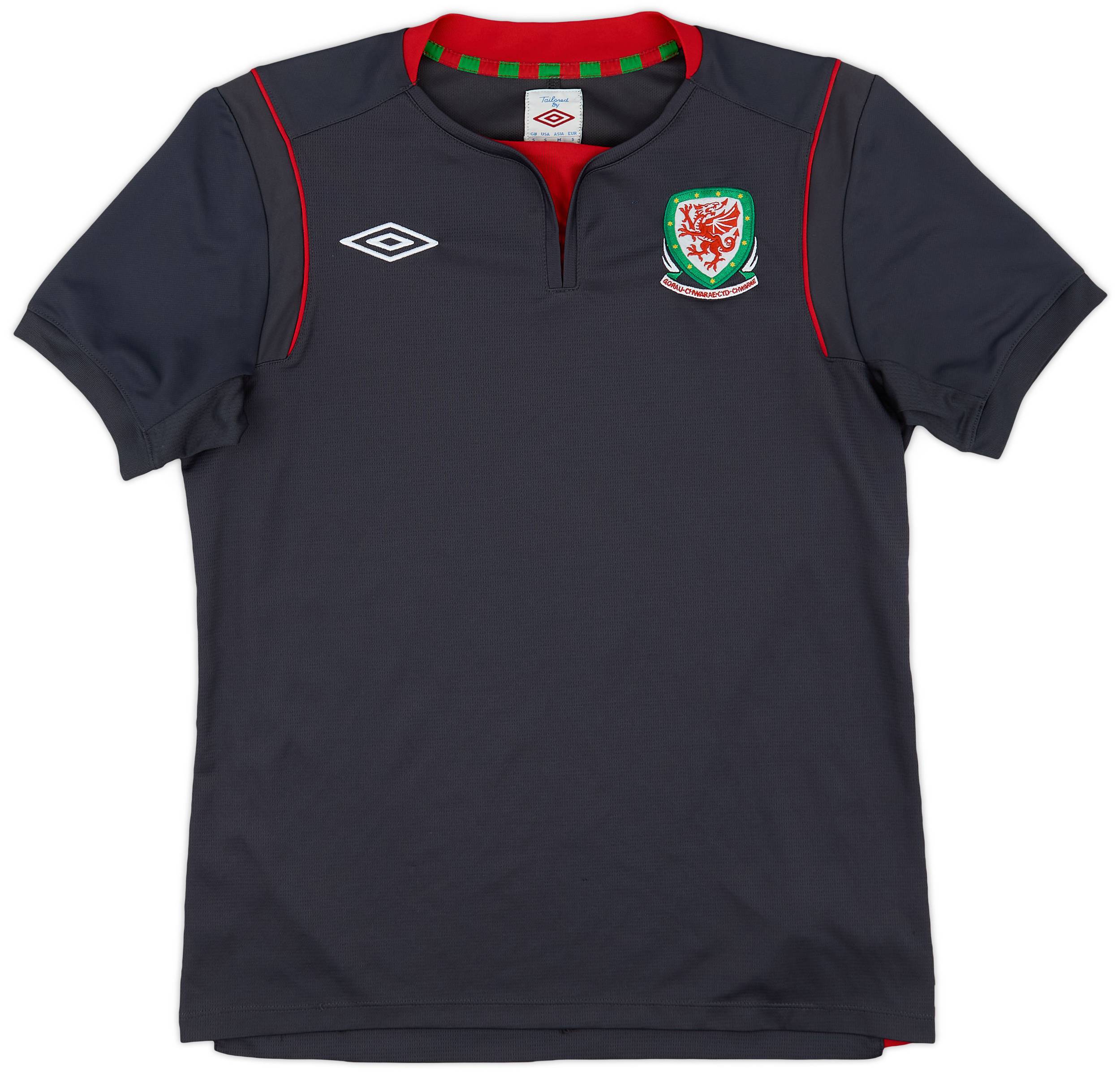 2011-12 Wales Away Shirt - 7/10 - (S)