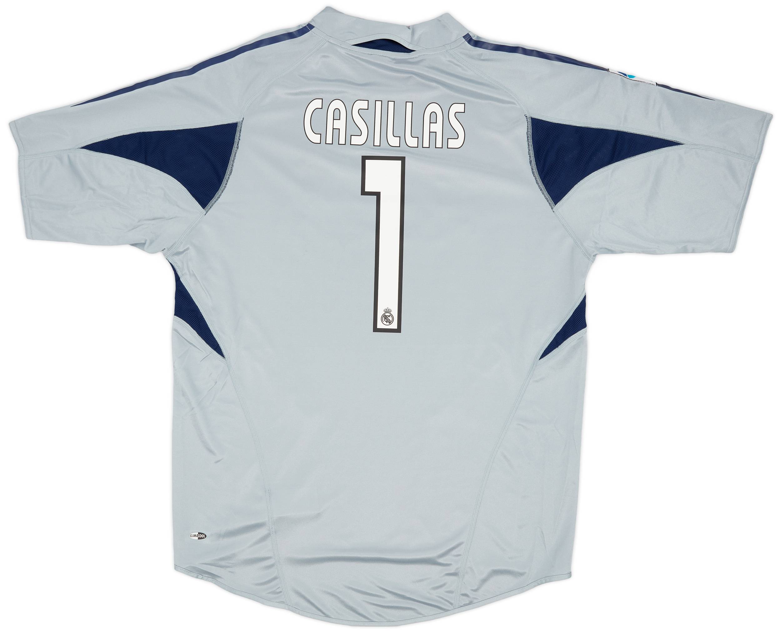 2004-05 Real Madrid GK S/S Shirt (L)