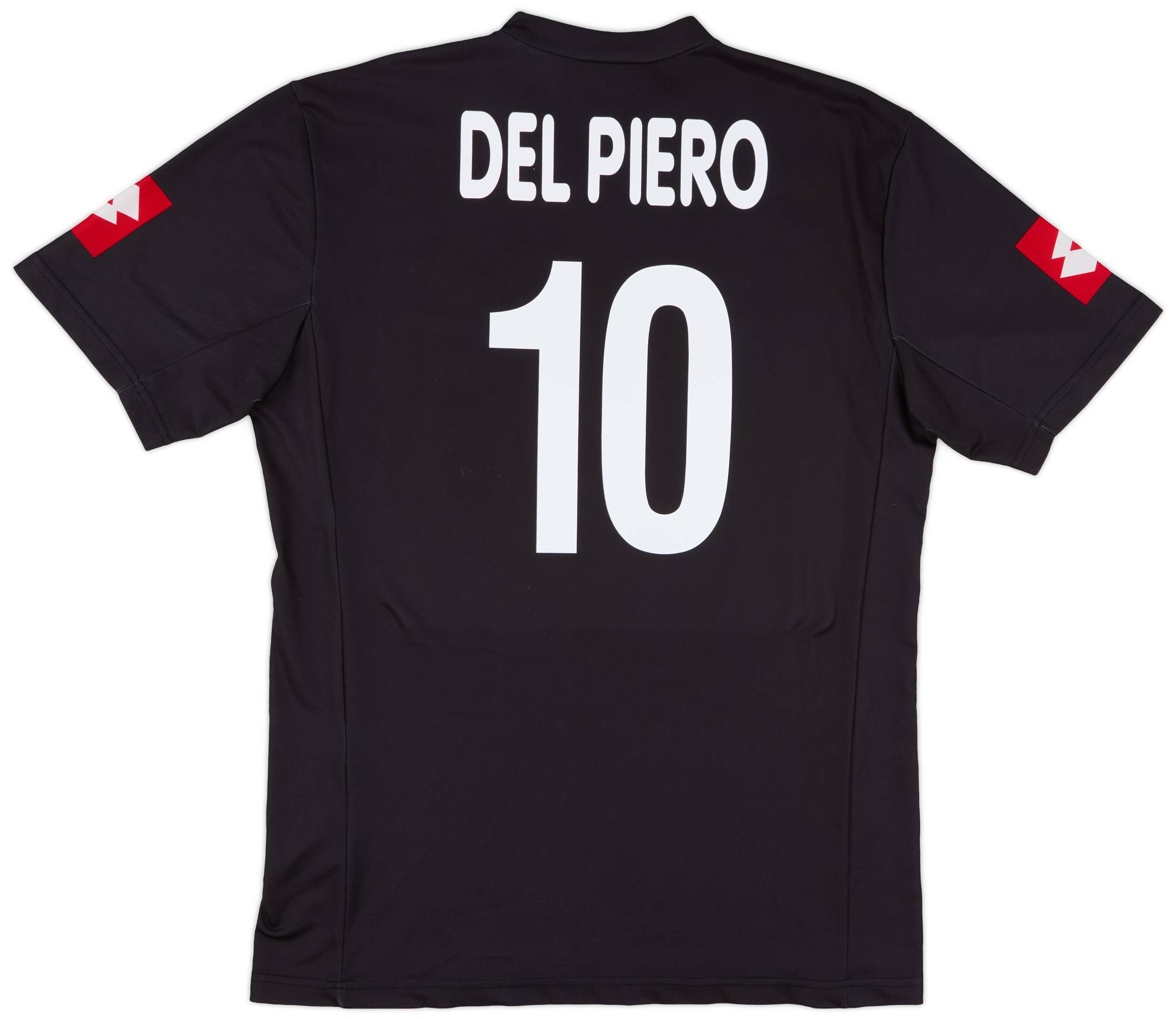 2001-02 Juventus Away Shirt Del Piero #10 - 7/10 - (XL)