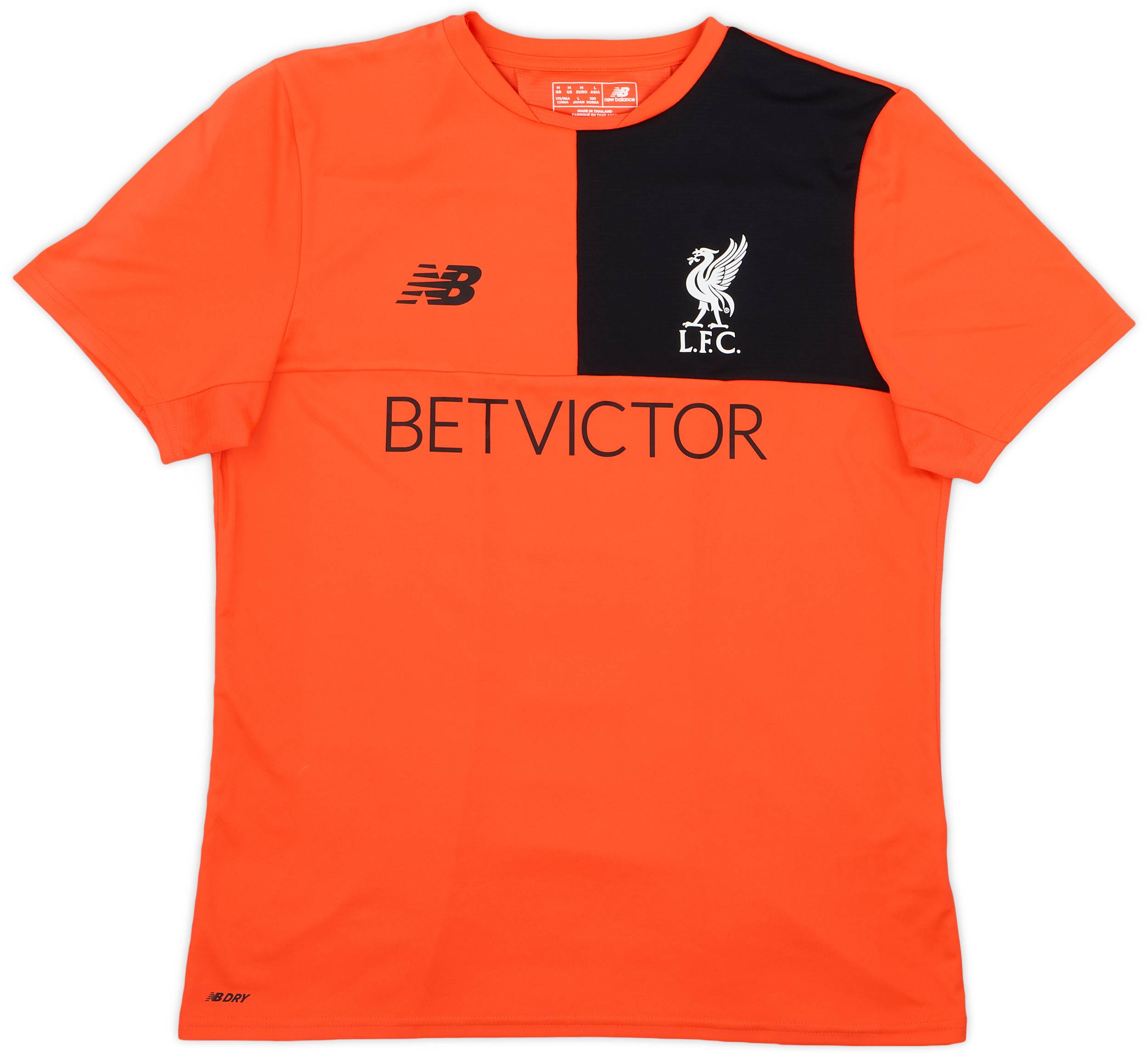 2016-17 Liverpool New Balance Training Shirt - 10/10 - (M)