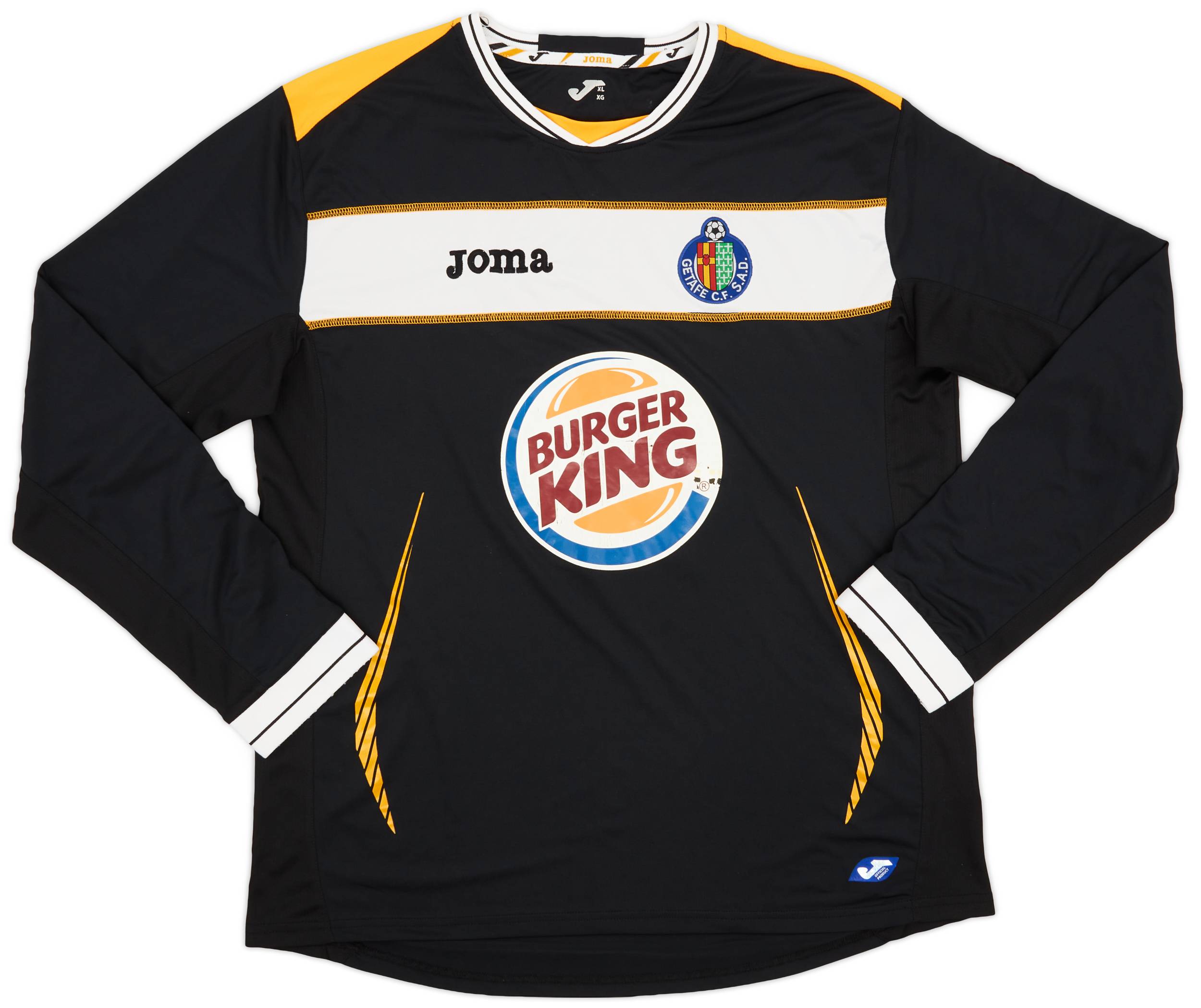 Burger King Soccer Jersey LA Kings 90s BURGER King CCM Jersey XL