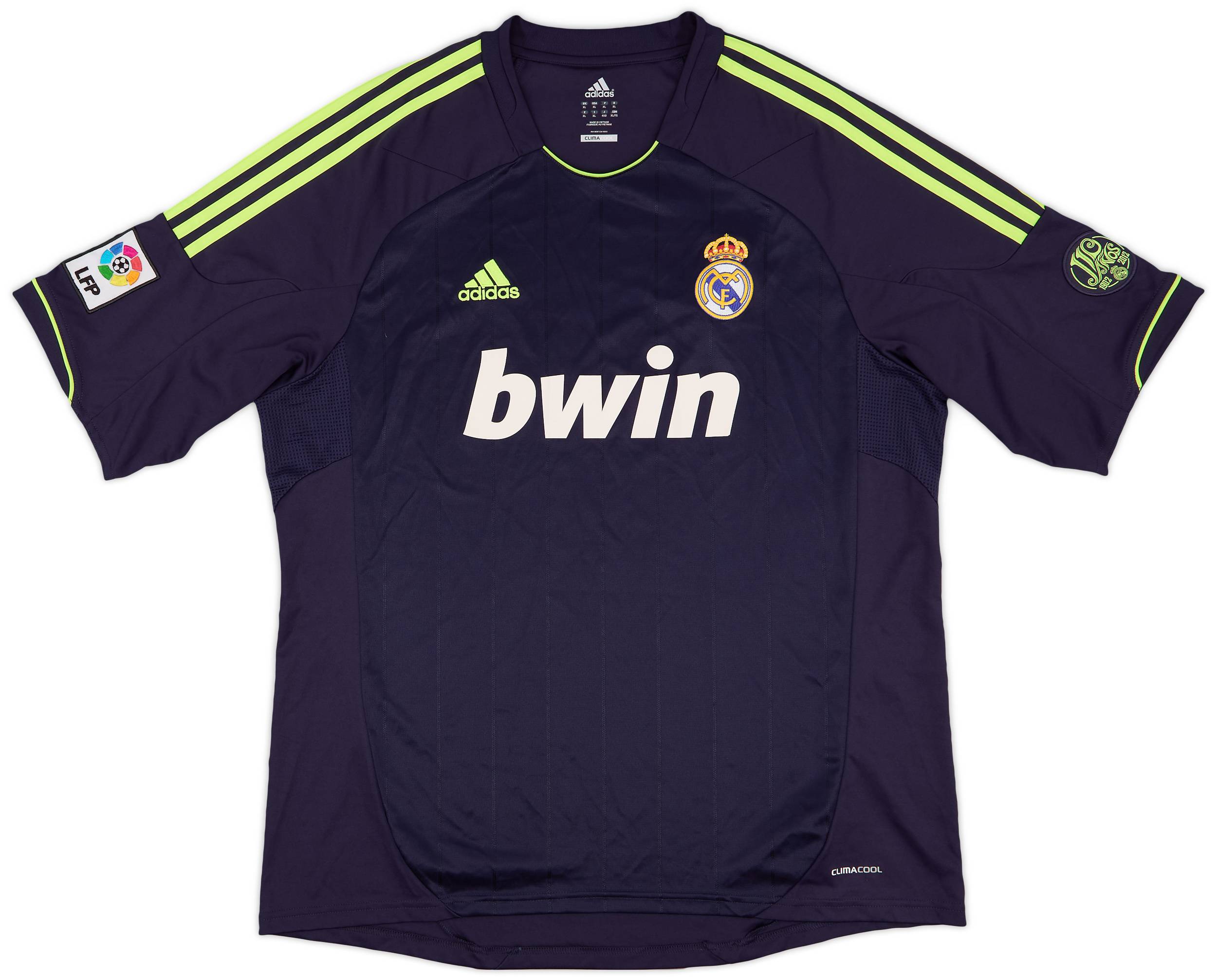 2012-13 Real Madrid Away Shirt - 9/10 - (XL)
