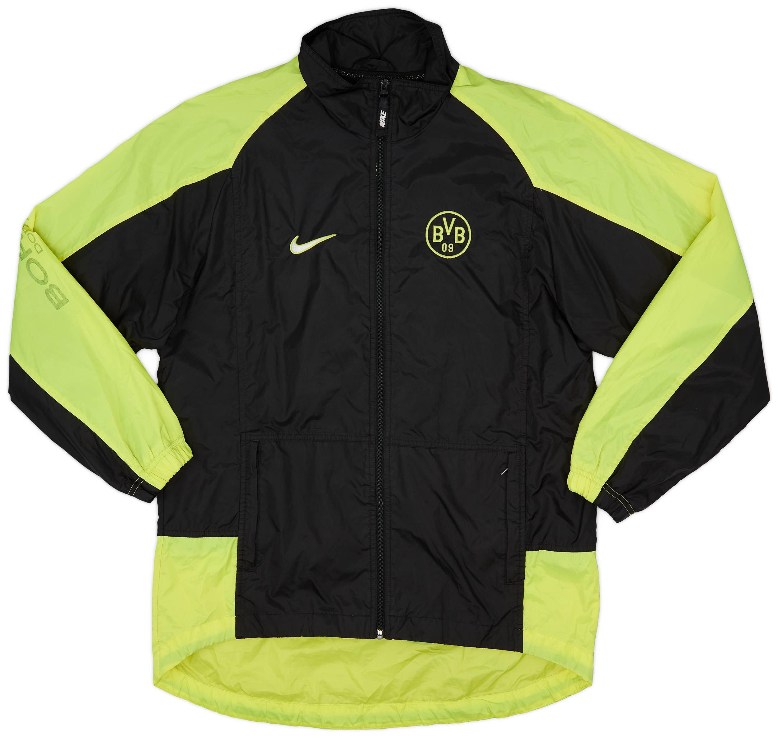 1997 98 Borussia Dortmund Nike Rain Jacket 7 10 M