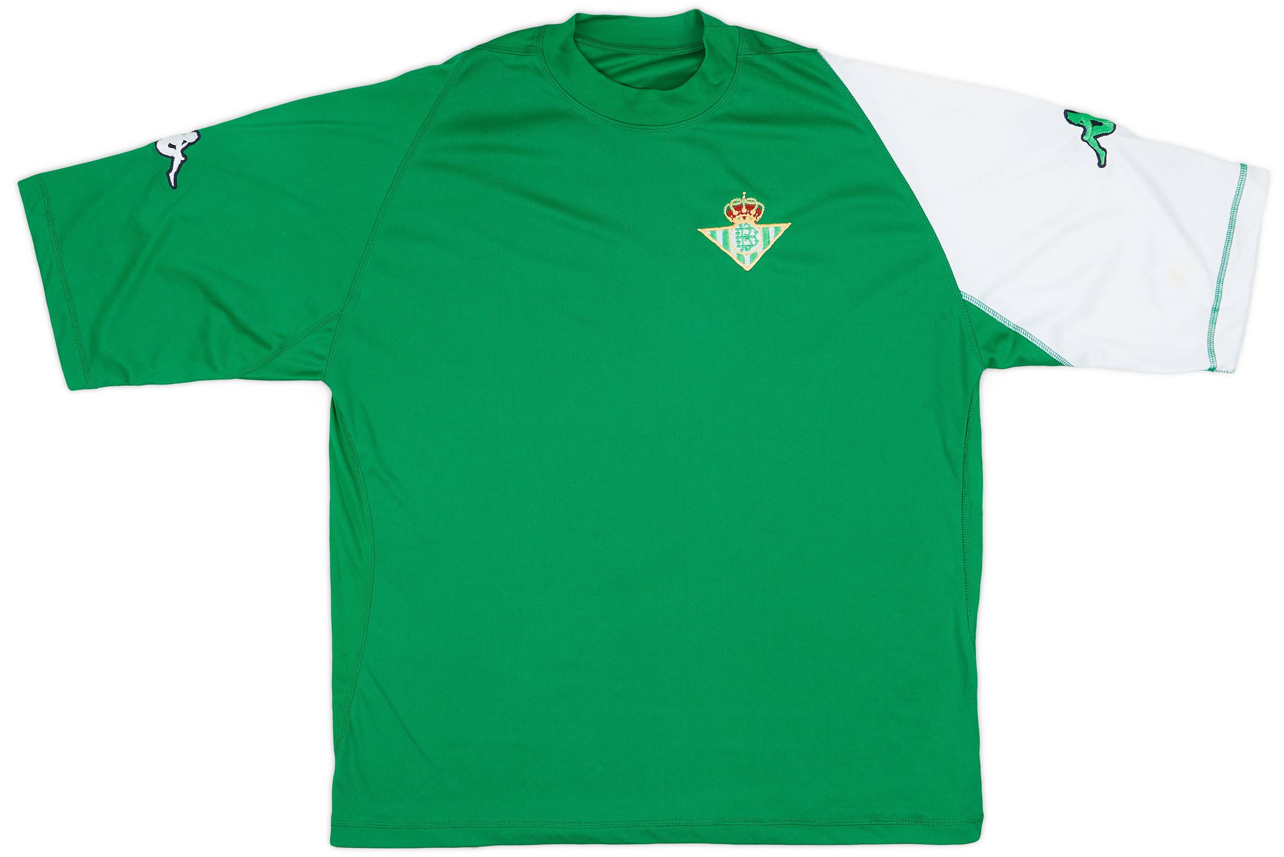 2003-04 Real Betis Away Shirt - 7/10 - (XL)