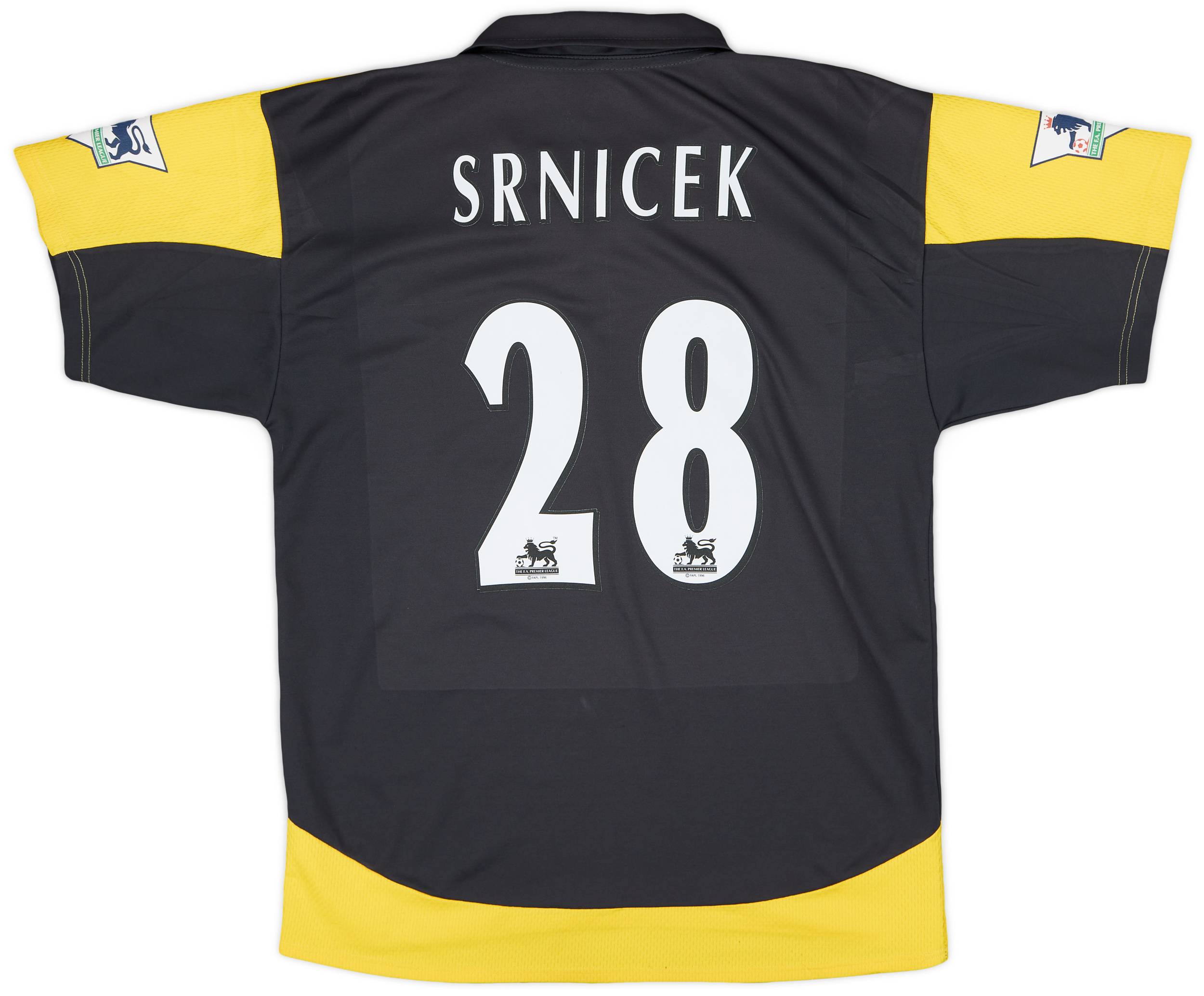 1999-00 Sheffield Wednesday GK Shirt Srnicek #28 - 8/10 - (S)