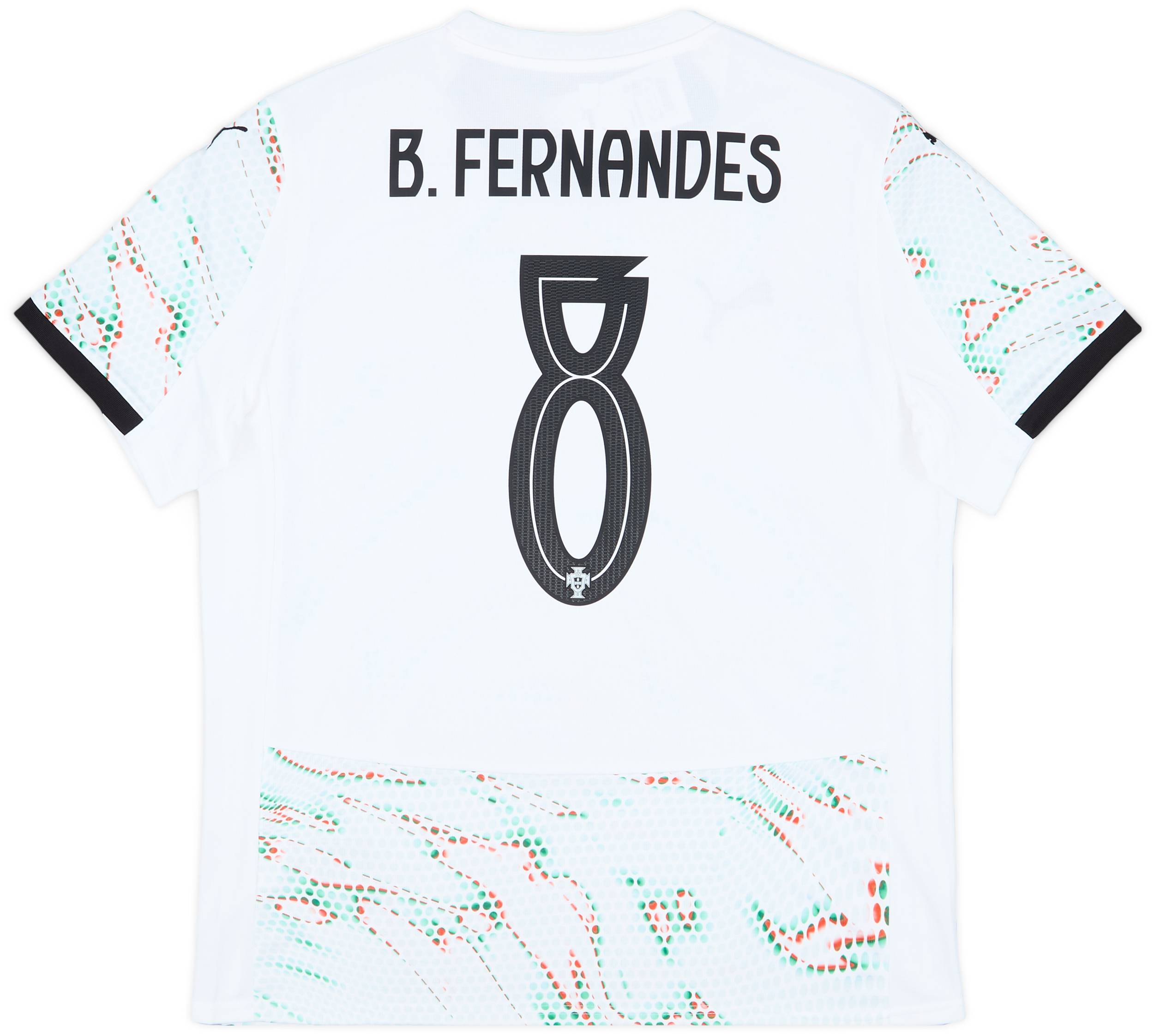 2025-26 Portugal Away Shirt B.Fernandes #8