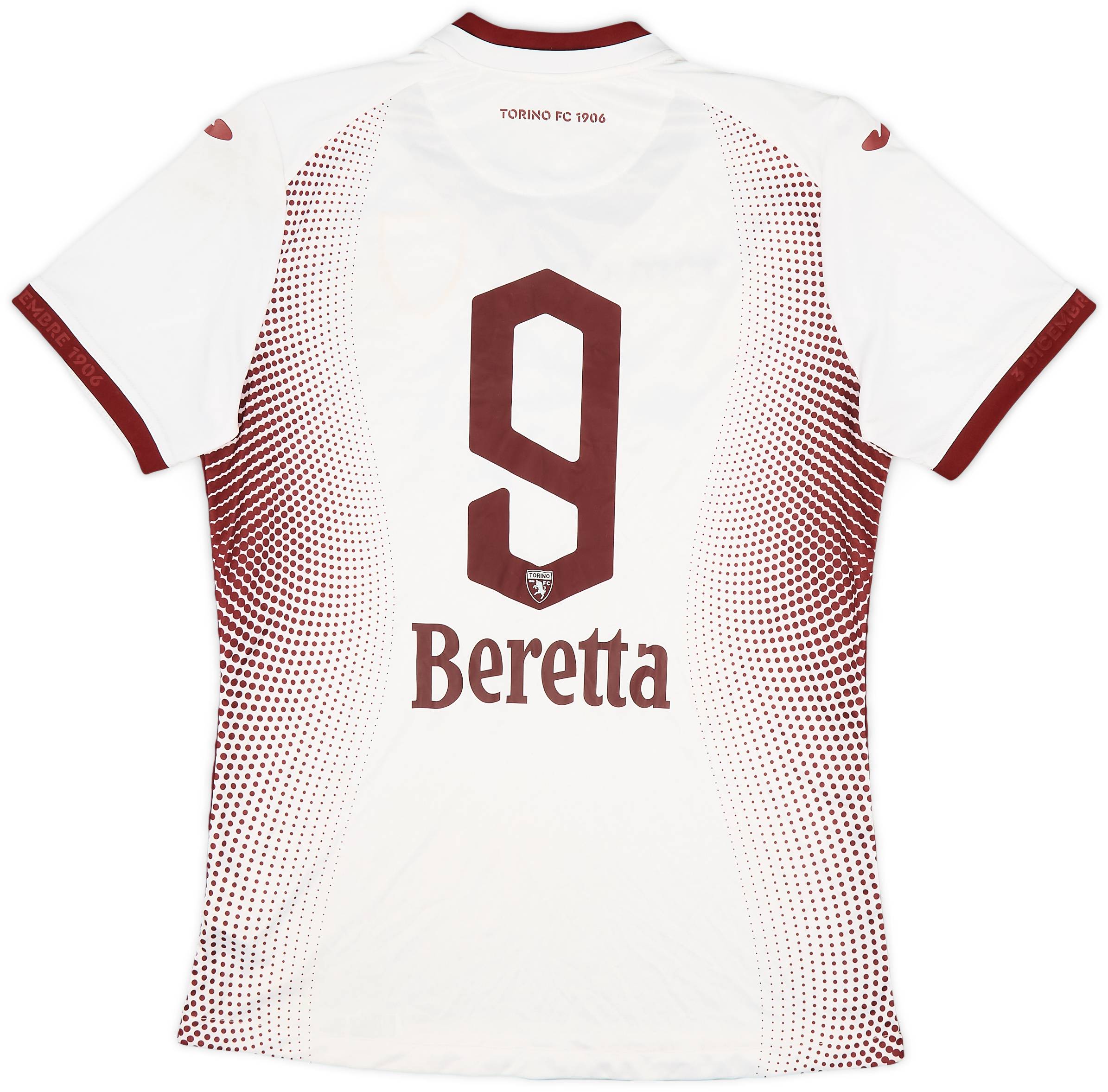 2019-20 Torino Away Shirt #9 - 8/10 - (L)