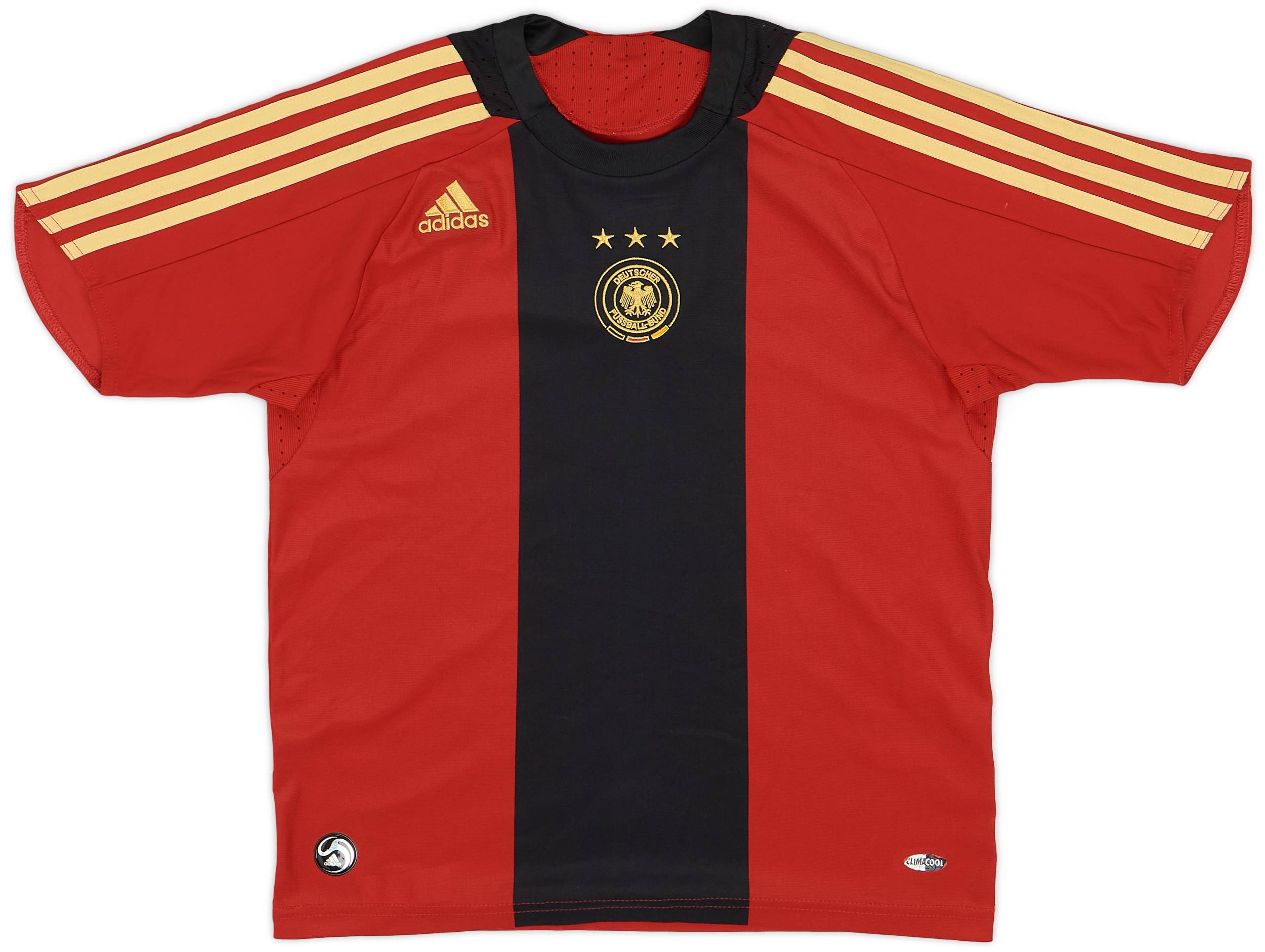 2008-09 Germany Away Shirt - 7/10 - (S.Boys)