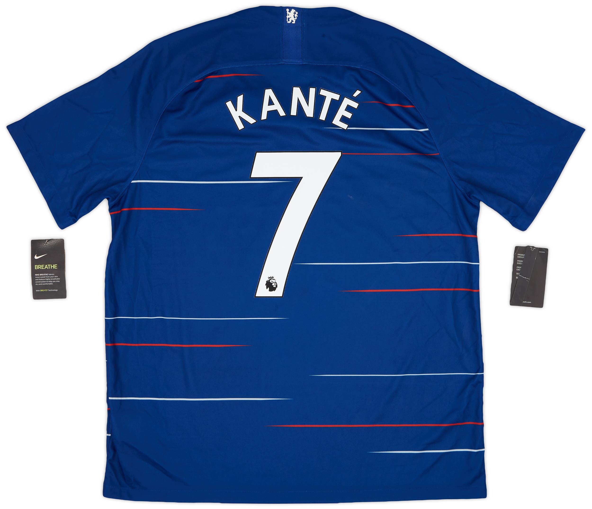2018-19 Chelsea Home Shirt Kante #7 (XL)