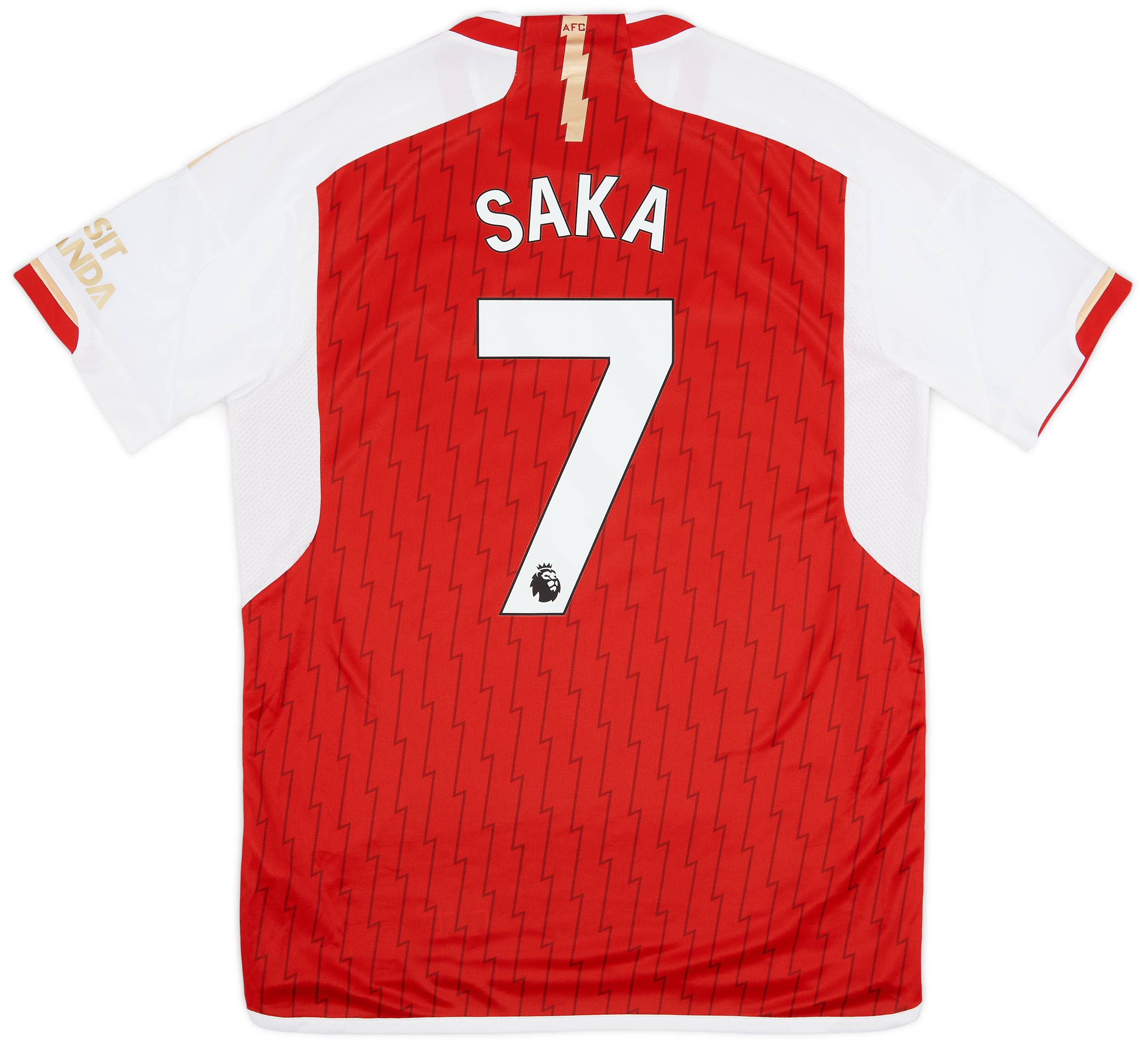 h*i様 Arsenal ユニホーム　22/23アウェーユニホーム　Saka 22-23 アーセナルAWAYレプリカユニフォーム／サッカーショップKAMO