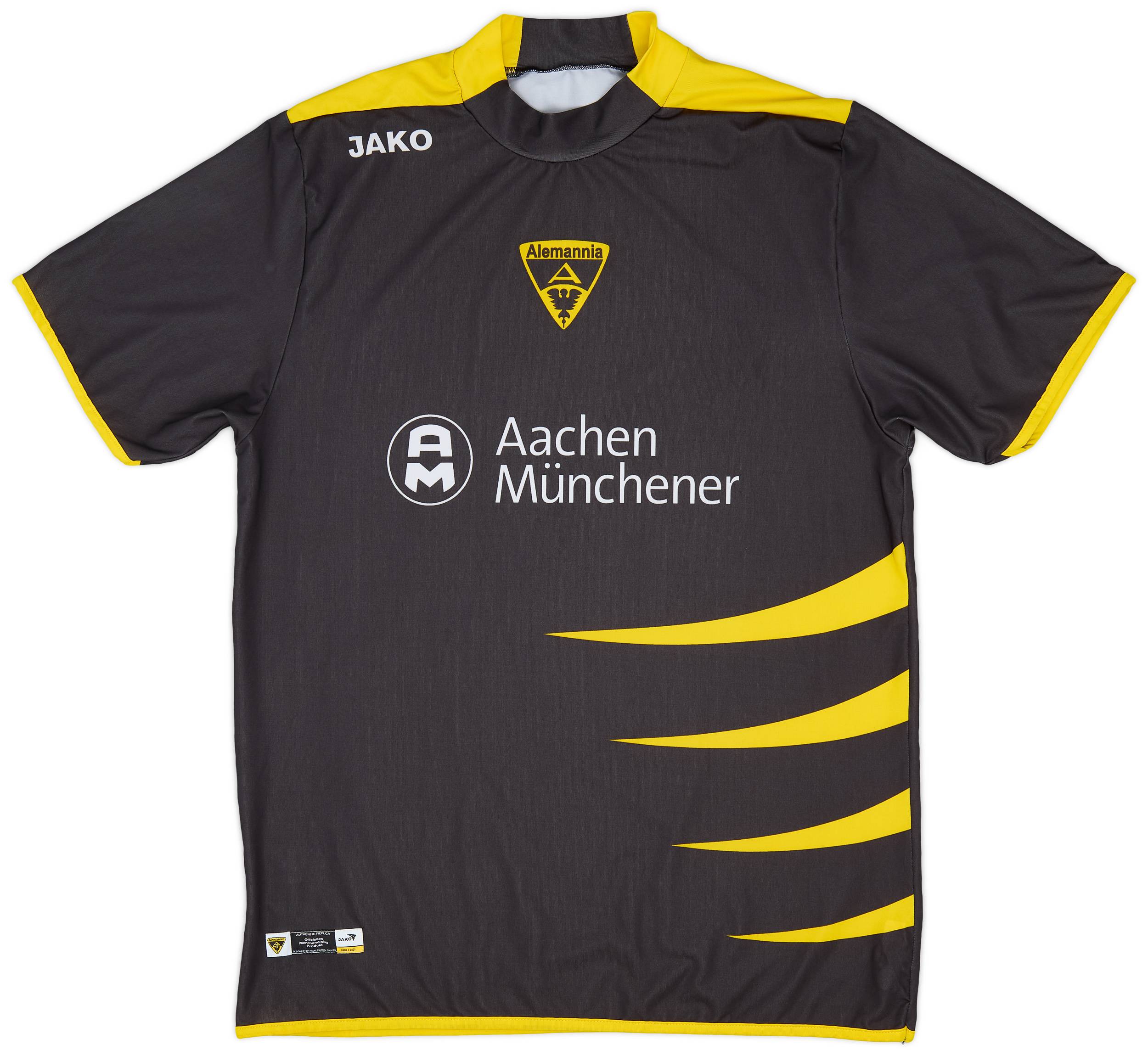 2006-07 Alemannia Aachen Away Shirt - 9/10 - (L)
