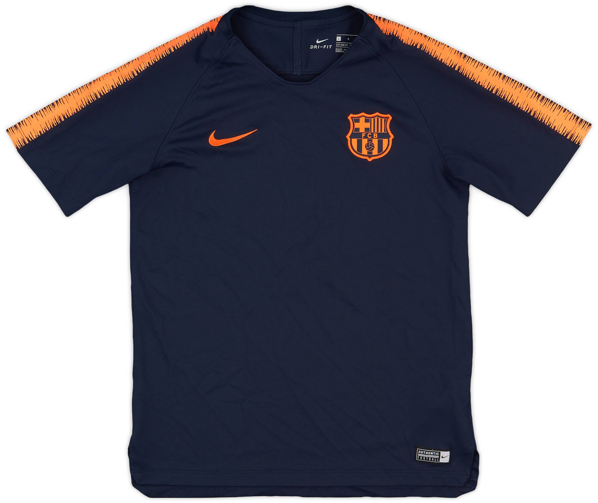 Nike barcelona jersey 2018 hot sale